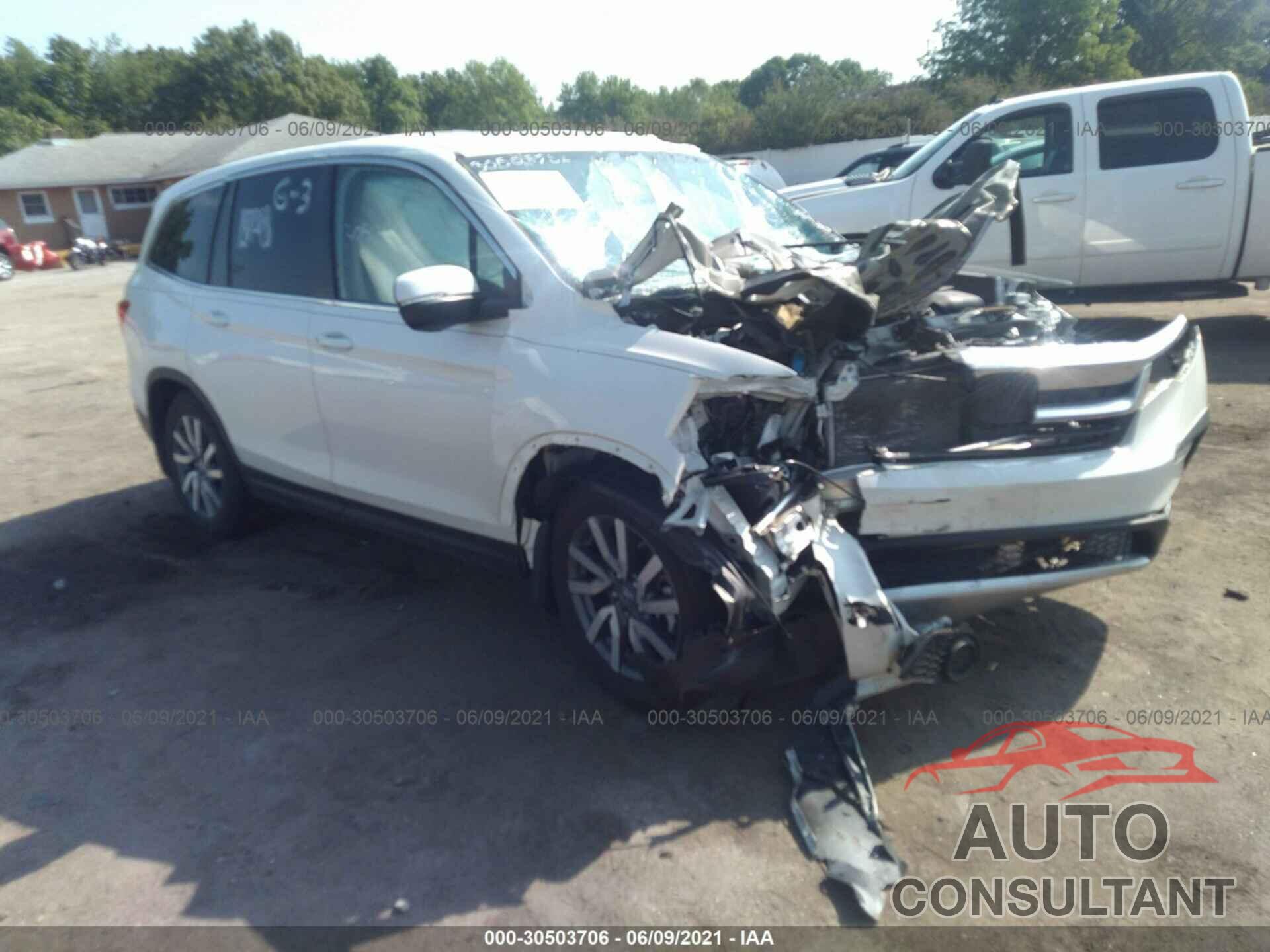 HONDA PILOT 2019 - 5FNYF5H59KB035817