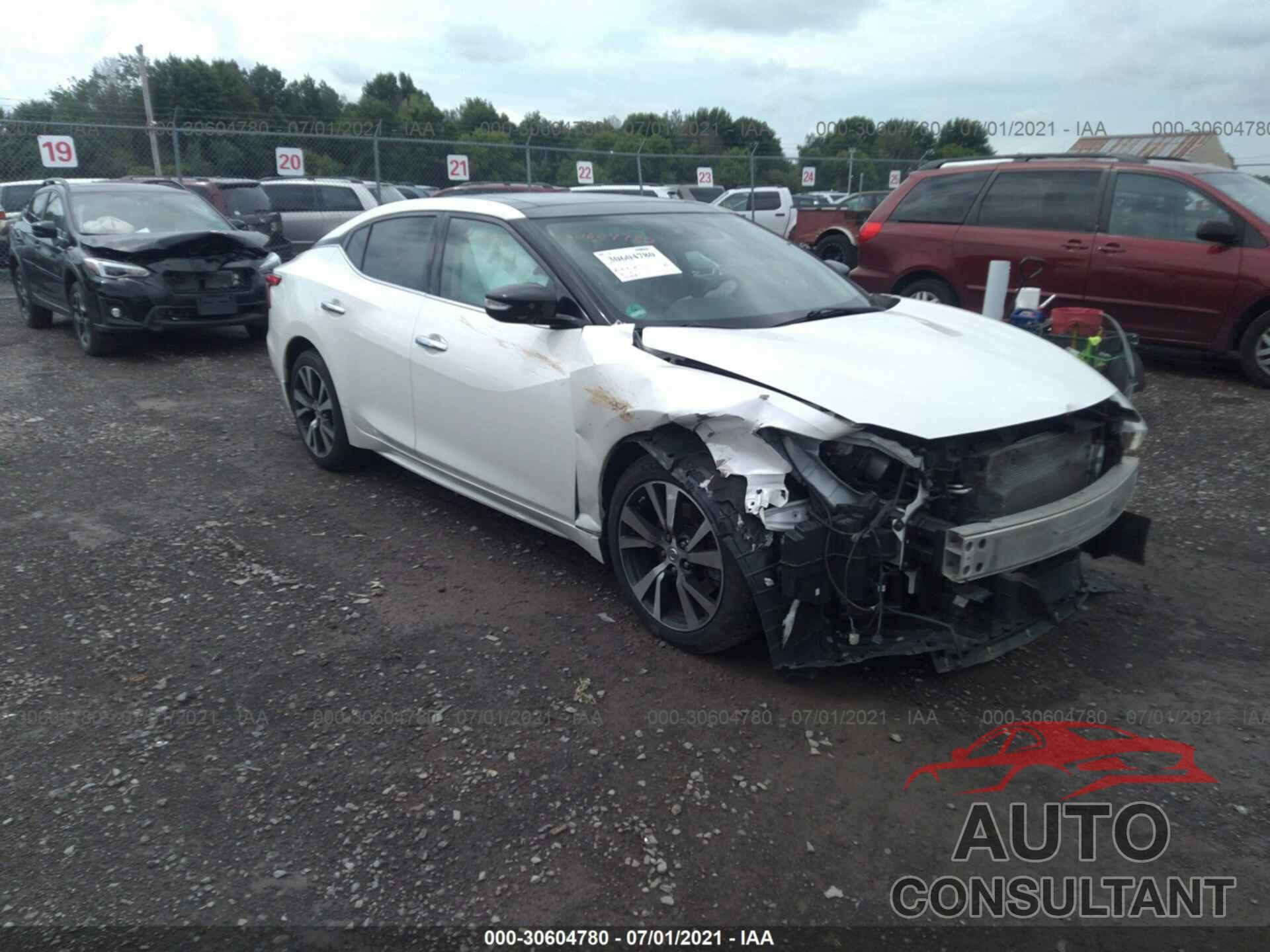 NISSAN MAXIMA 2016 - 1N4AA6AP7GC385507