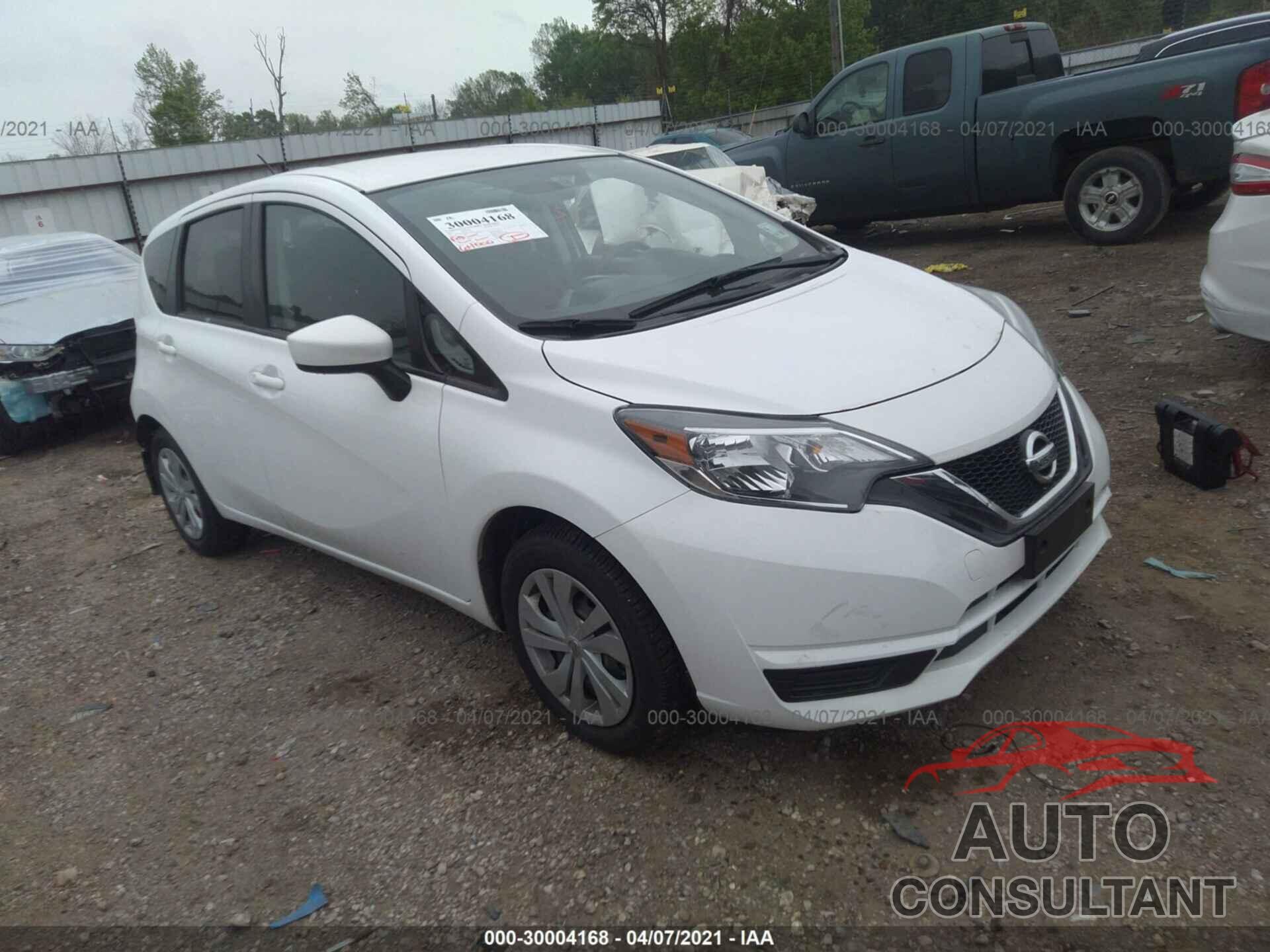 NISSAN VERSA NOTE 2017 - 3N1CE2CP7HL380619