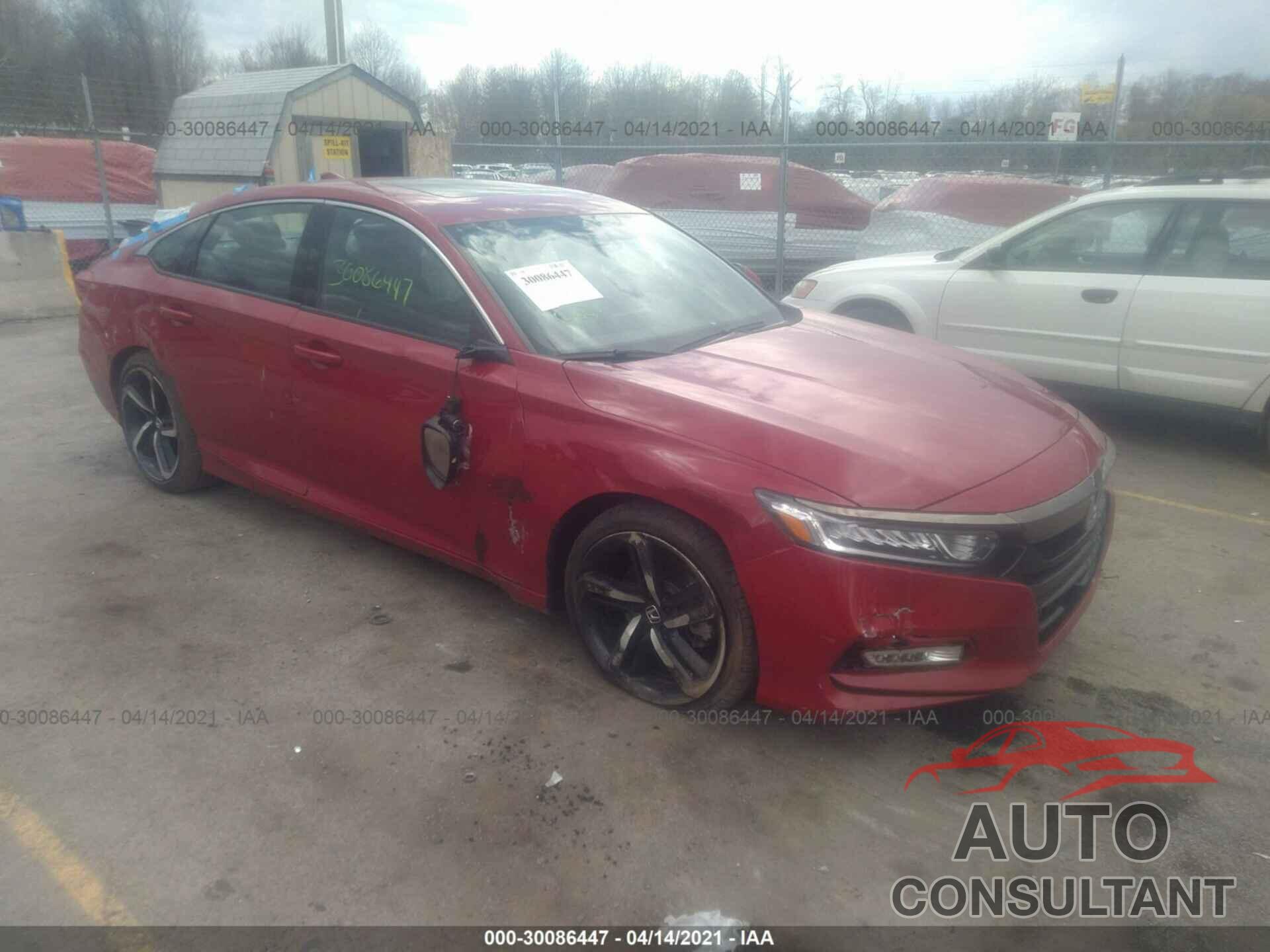 HONDA ACCORD SEDAN 2019 - 1HGCV2F31KA027802