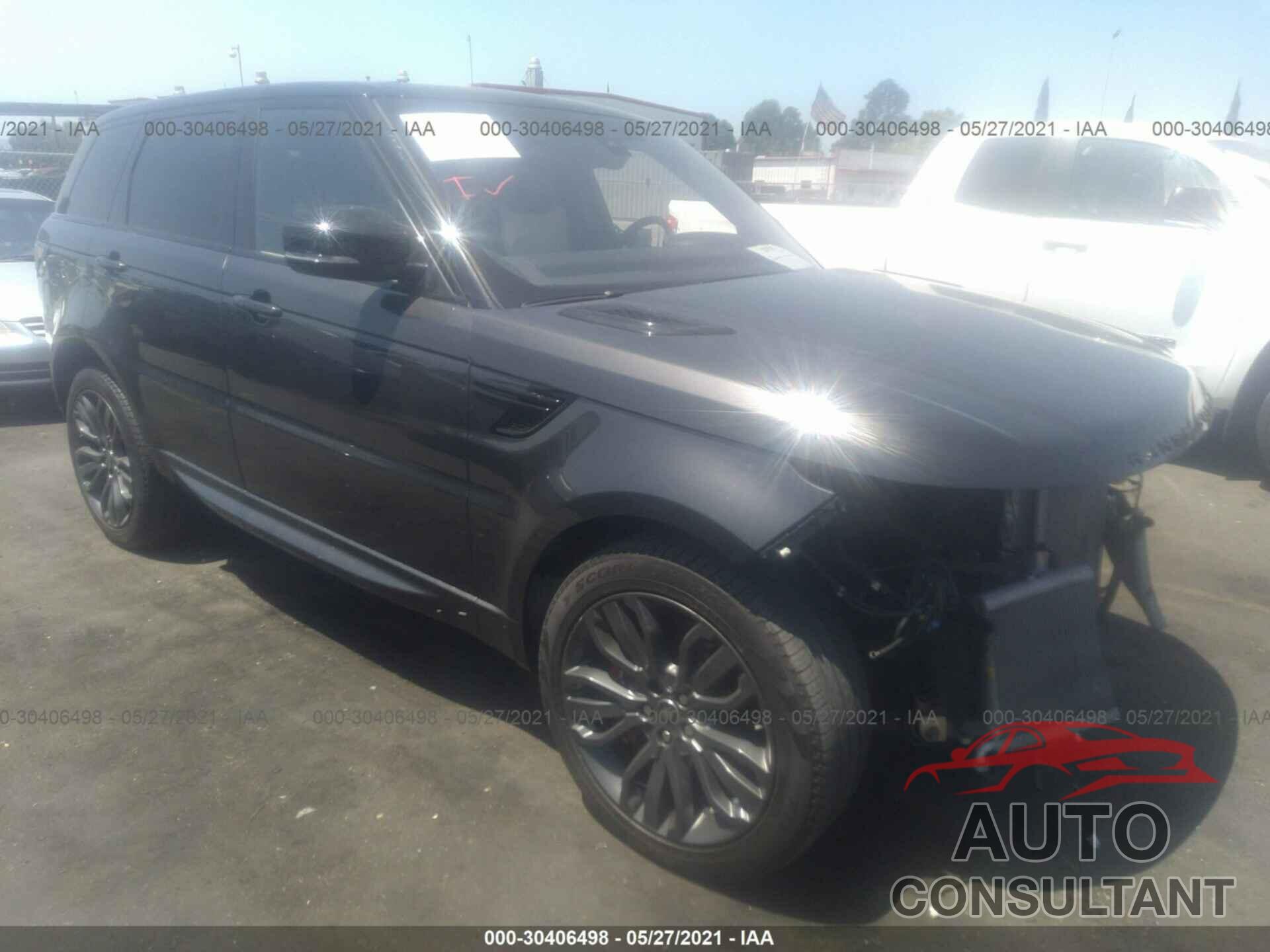 LAND ROVER RANGE ROVER SPORT 2017 - SALWV2FV4HA687119