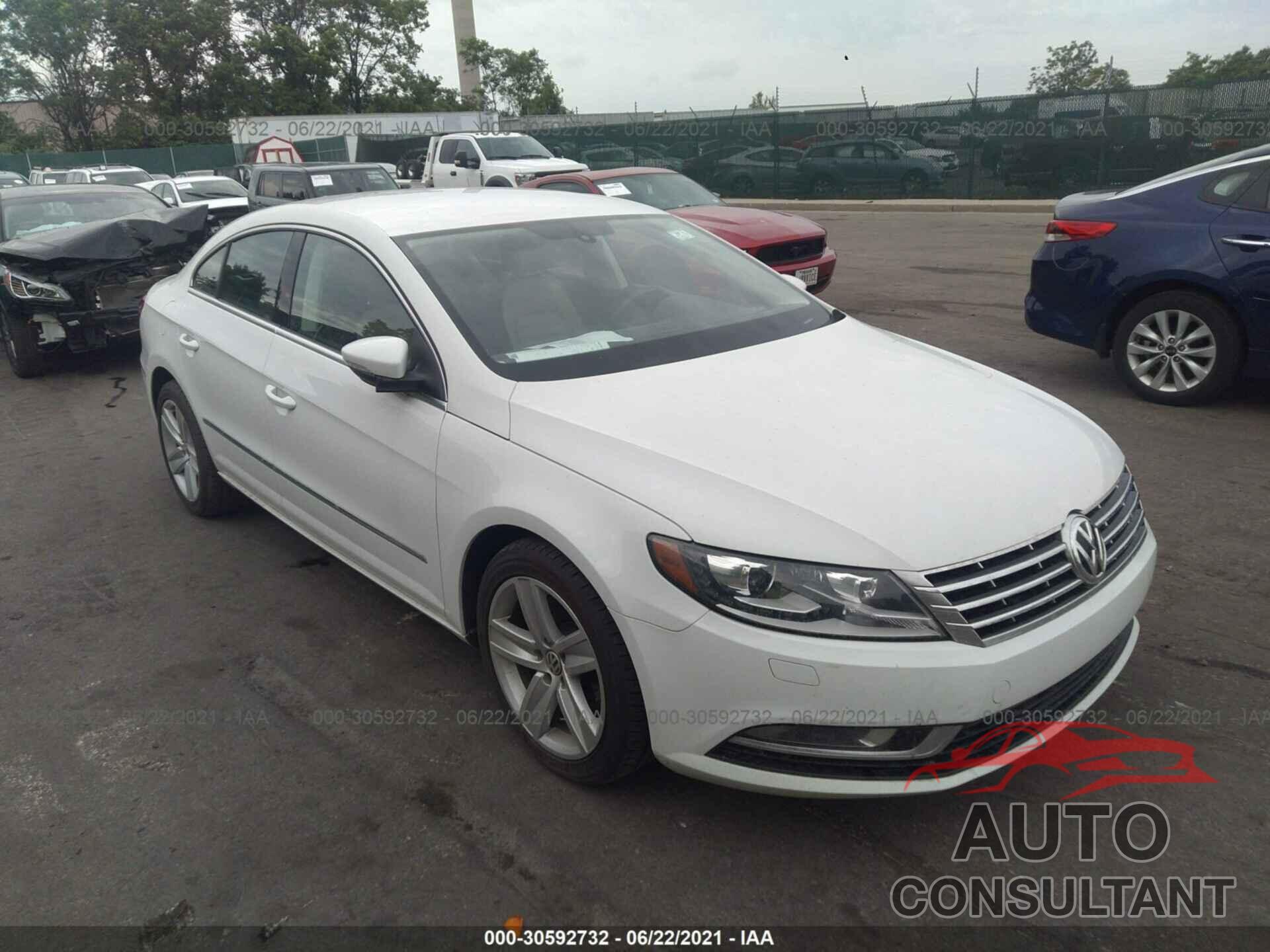 VOLKSWAGEN CC 2017 - WVWKP7AN0HE502867