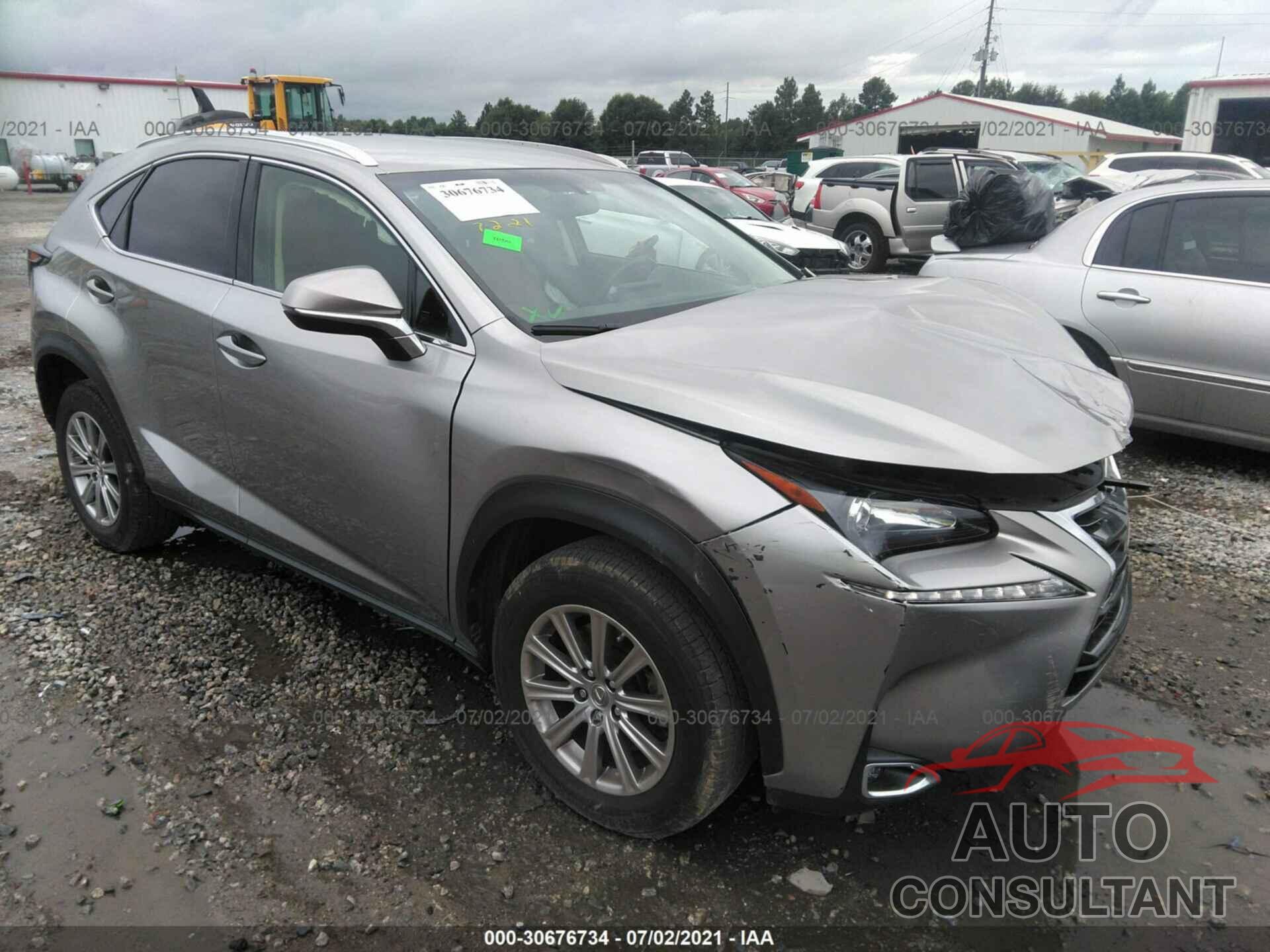 LEXUS NX 2017 - JTJYARBZ6H2056389