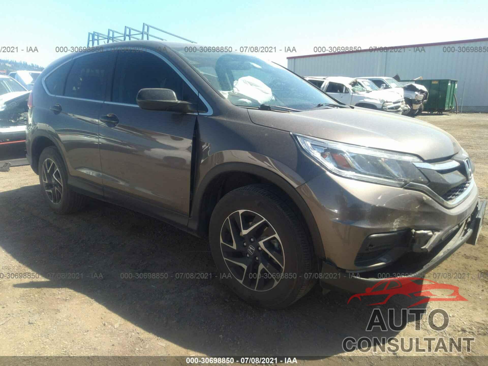 HONDA CR-V 2016 - 2HKRM4H45GH693445