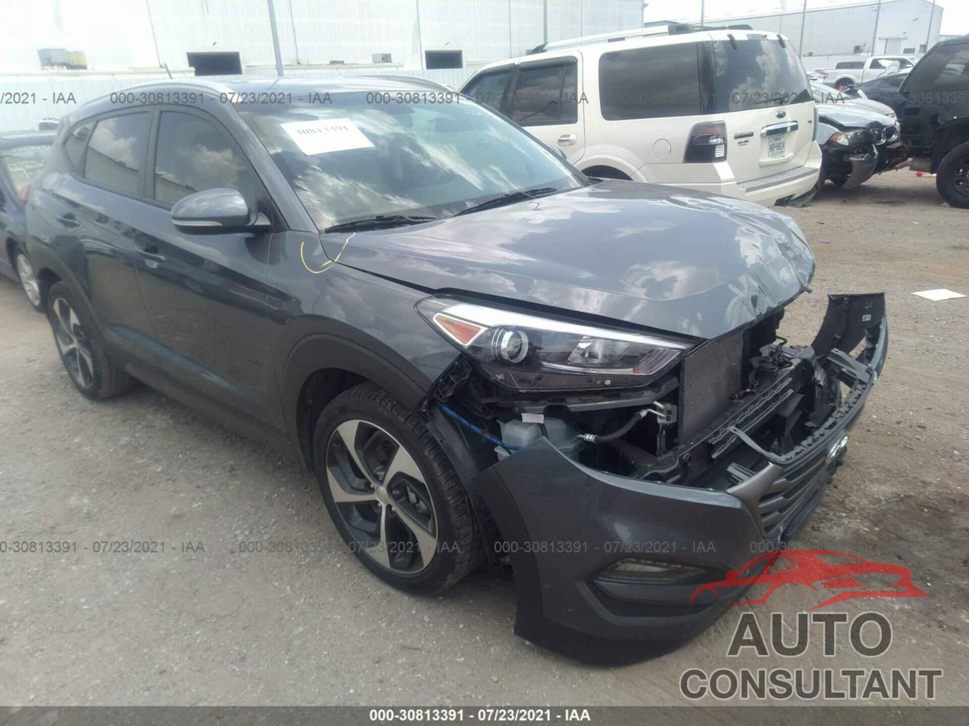 HYUNDAI TUCSON 2016 - KM8J33A25GU029652