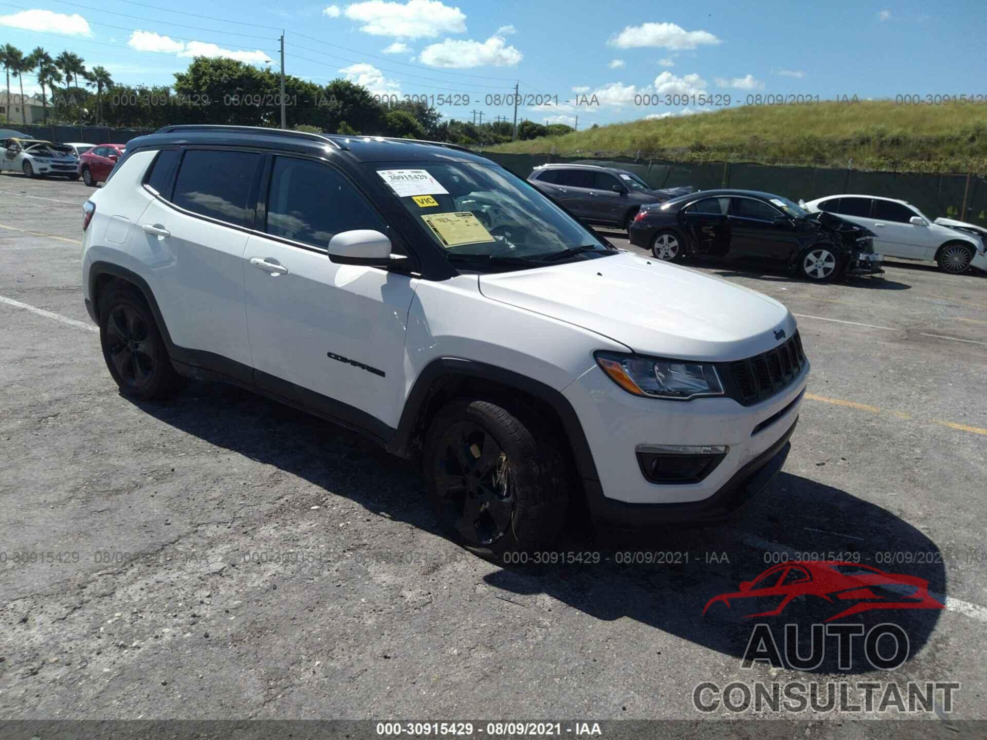 JEEP COMPASS 2020 - 3C4NJCBB1LT257890