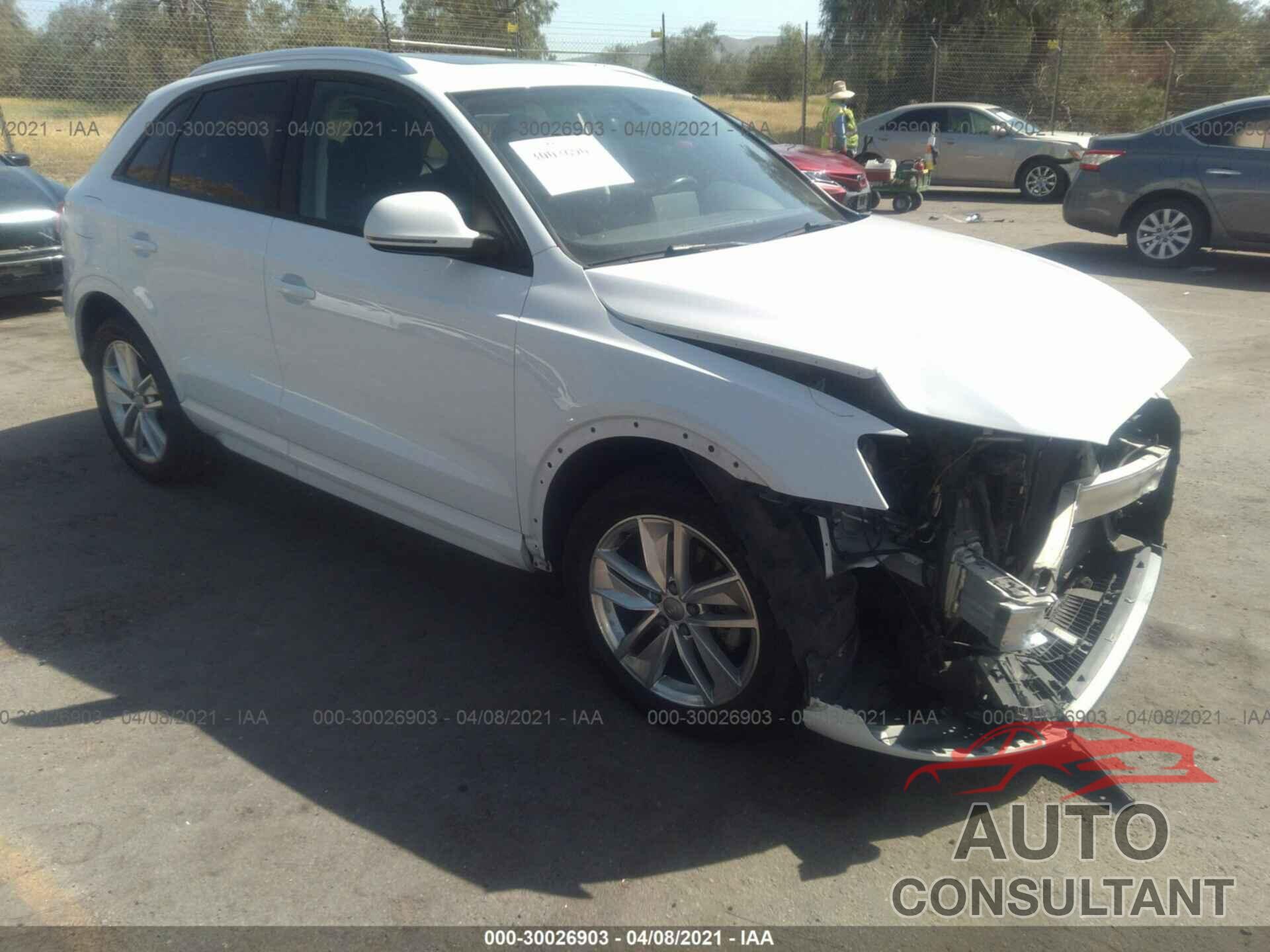 AUDI Q3 2017 - WA1BCCFS1HR007714