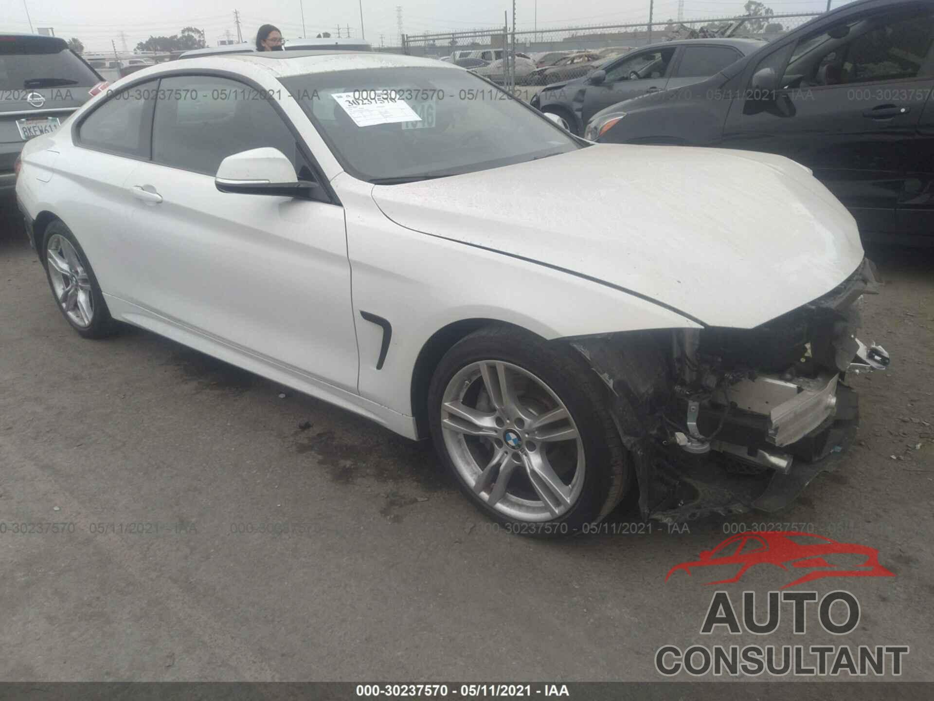 BMW 4 SERIES 2019 - WBA4W3C51KAF93079