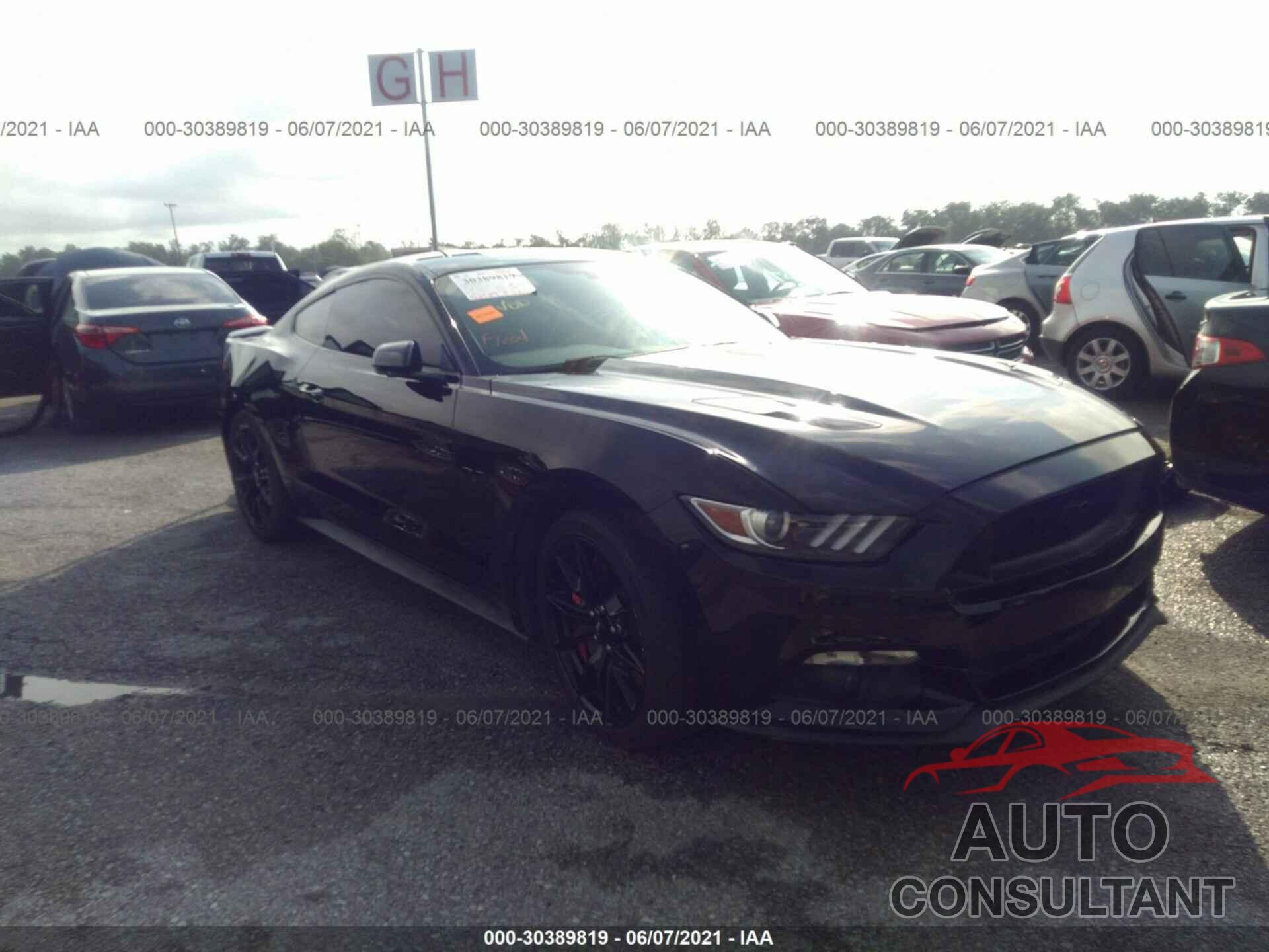 FORD MUSTANG 2017 - 1FA6P8CF0H5286263