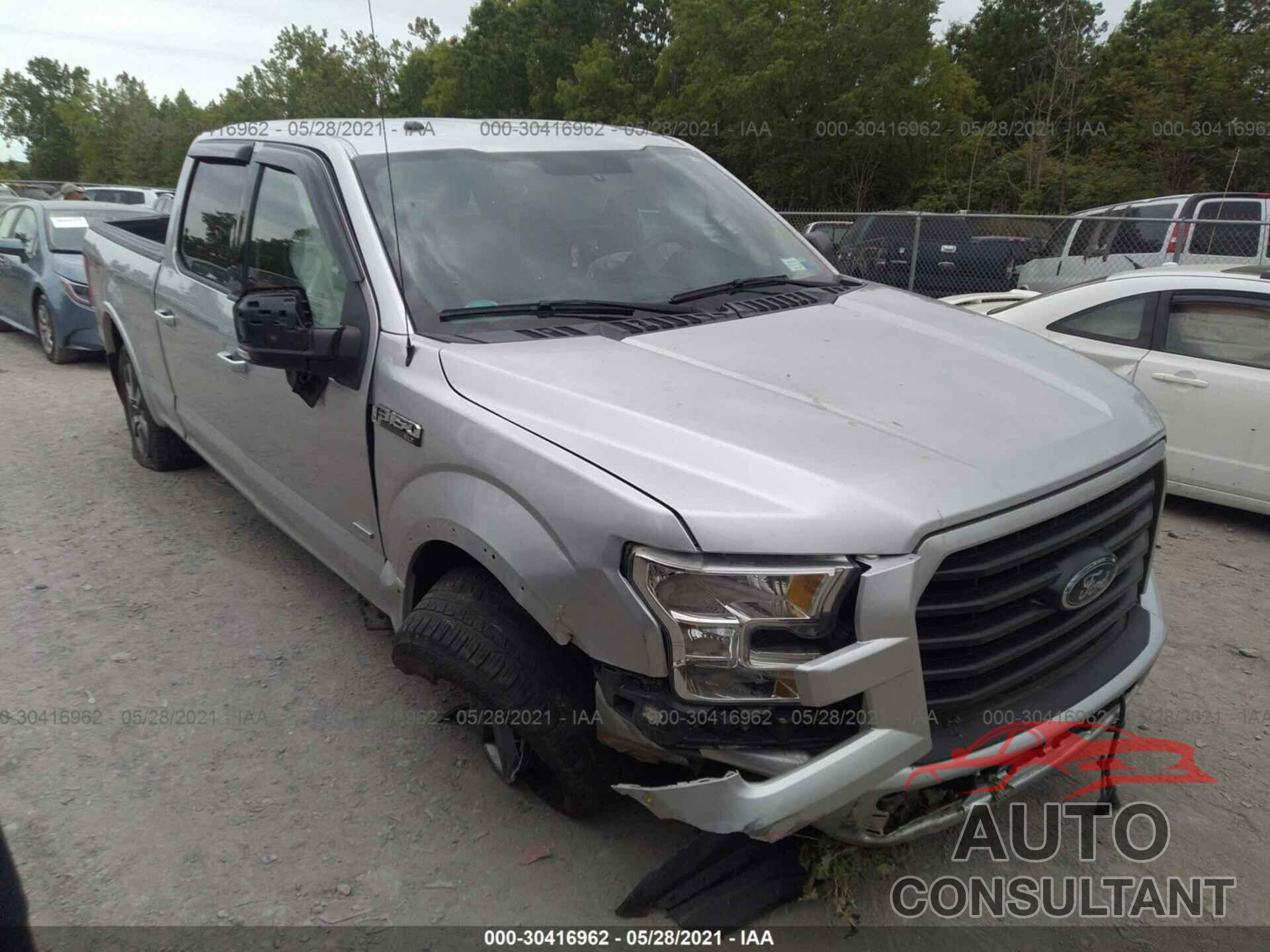 FORD F-150 2016 - 1FTFW1EG8GFD23465