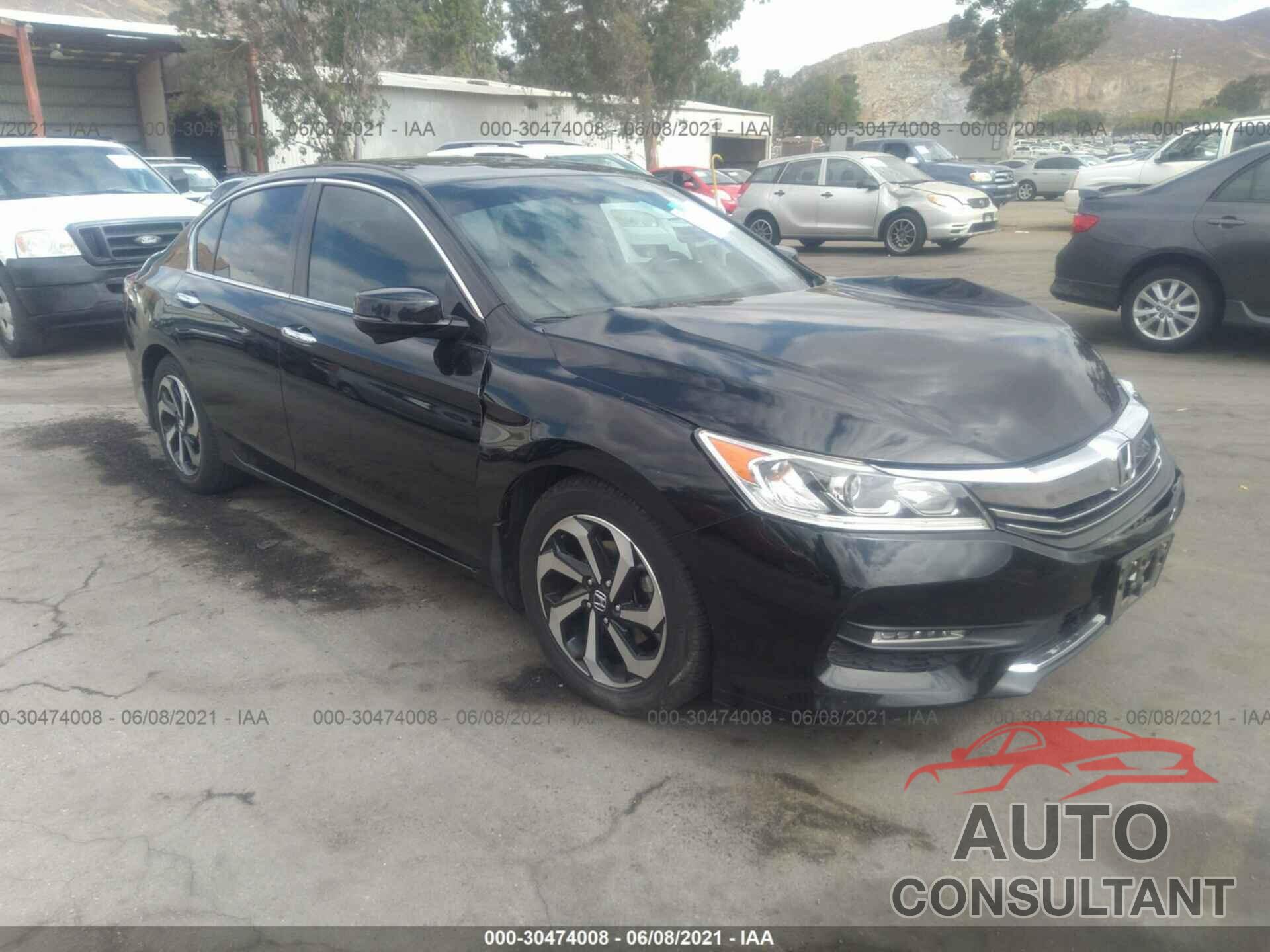 HONDA ACCORD SEDAN 2016 - 1HGCR2F0XGA031767