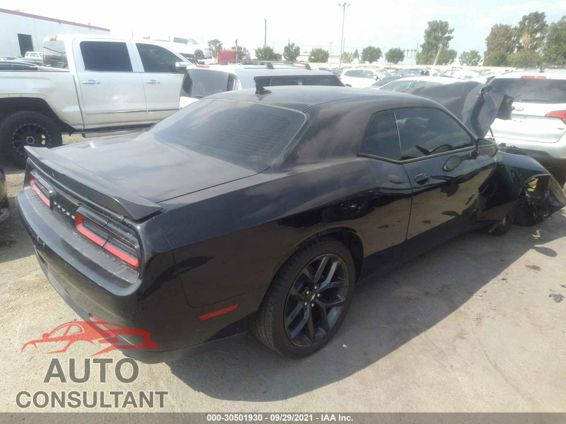DODGE CHALLENGER 2019 - 2C3CDZAG7KH551501