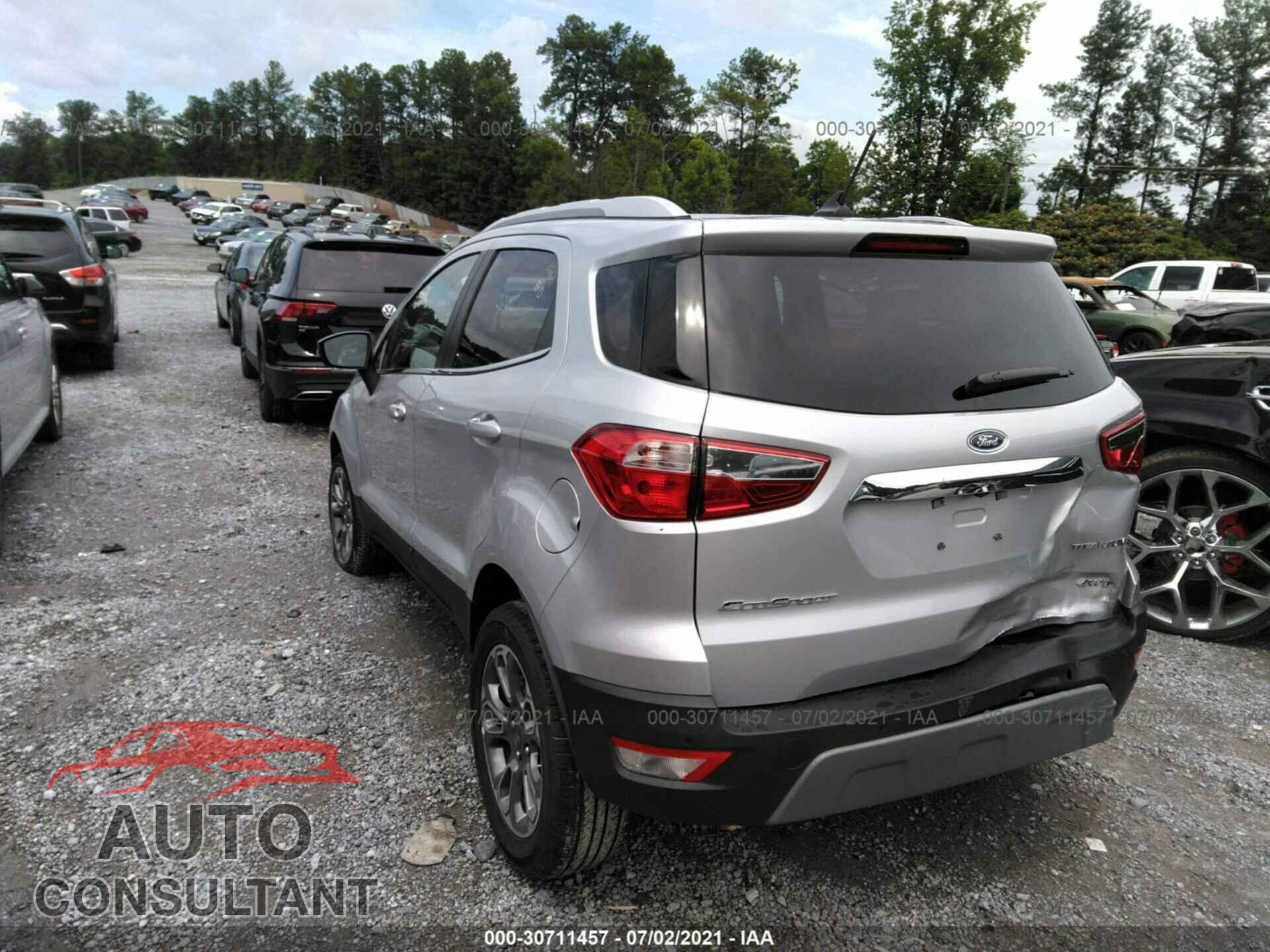 FORD ECOSPORT 2021 - MAJ6S3KL4MC412848