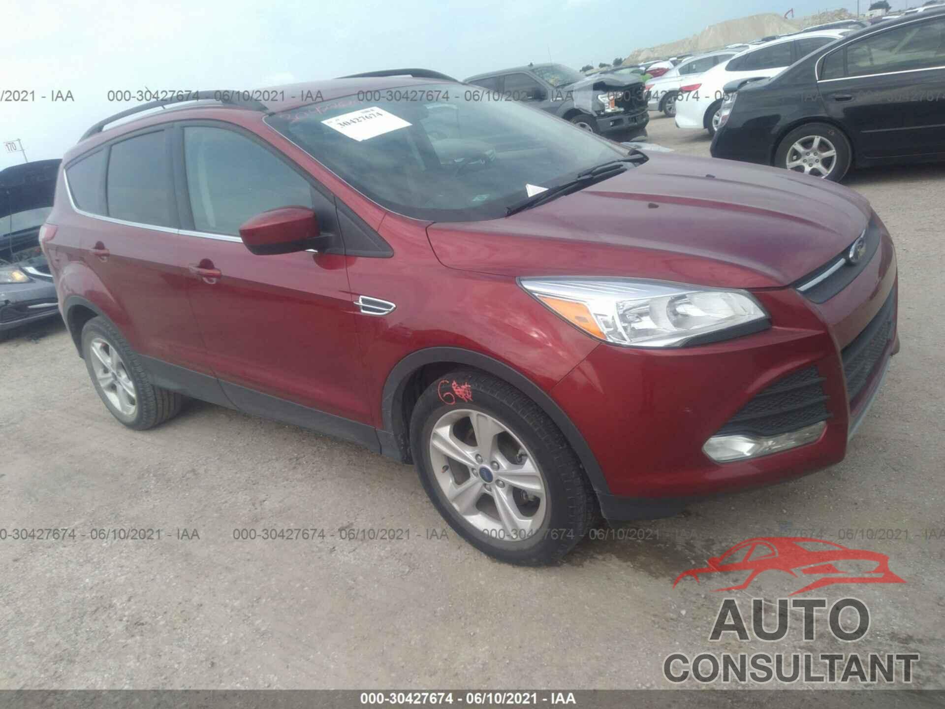 FORD ESCAPE 2016 - 1FMCU0GX6GUA09224