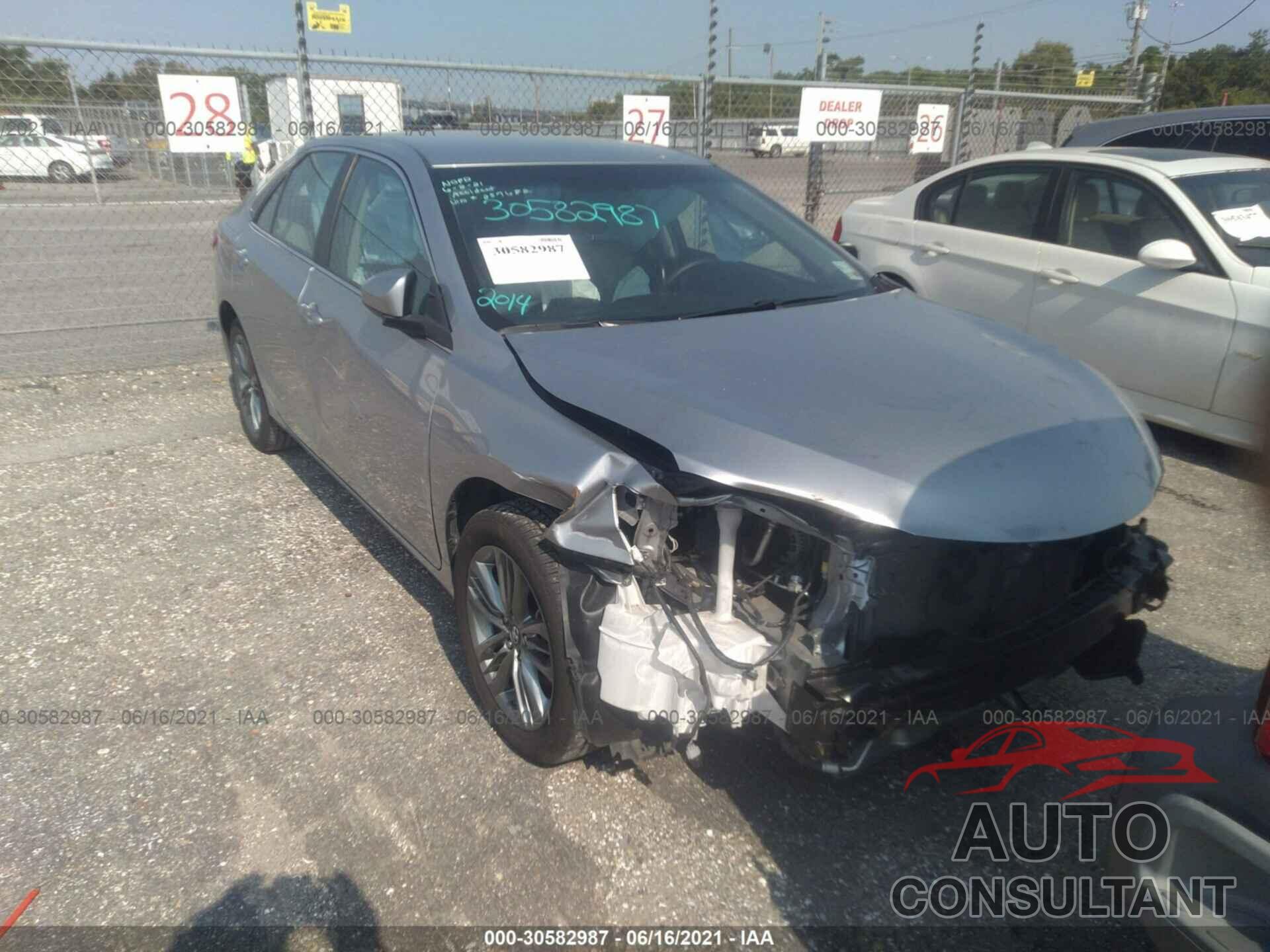 TOYOTA CAMRY 2016 - 4T1BF1FK2GU257682