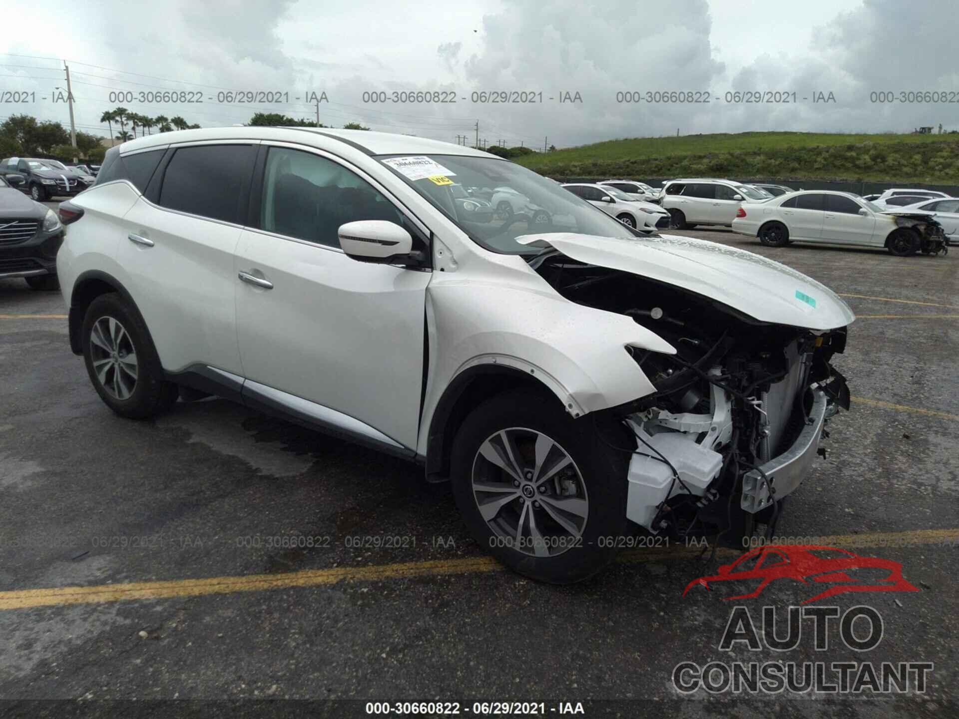 NISSAN MURANO 2020 - 5N1AZ2AJ3LN160034