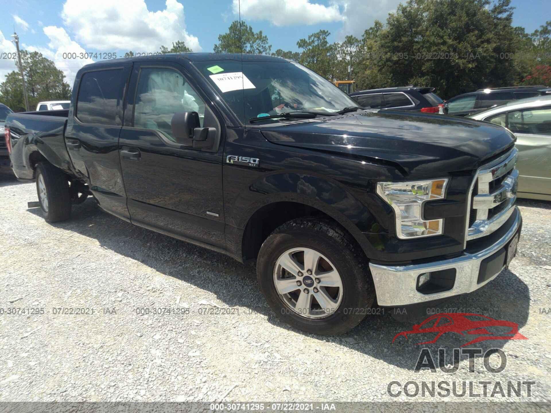 FORD F-150 2016 - 1FTEW1CP9GFC97036