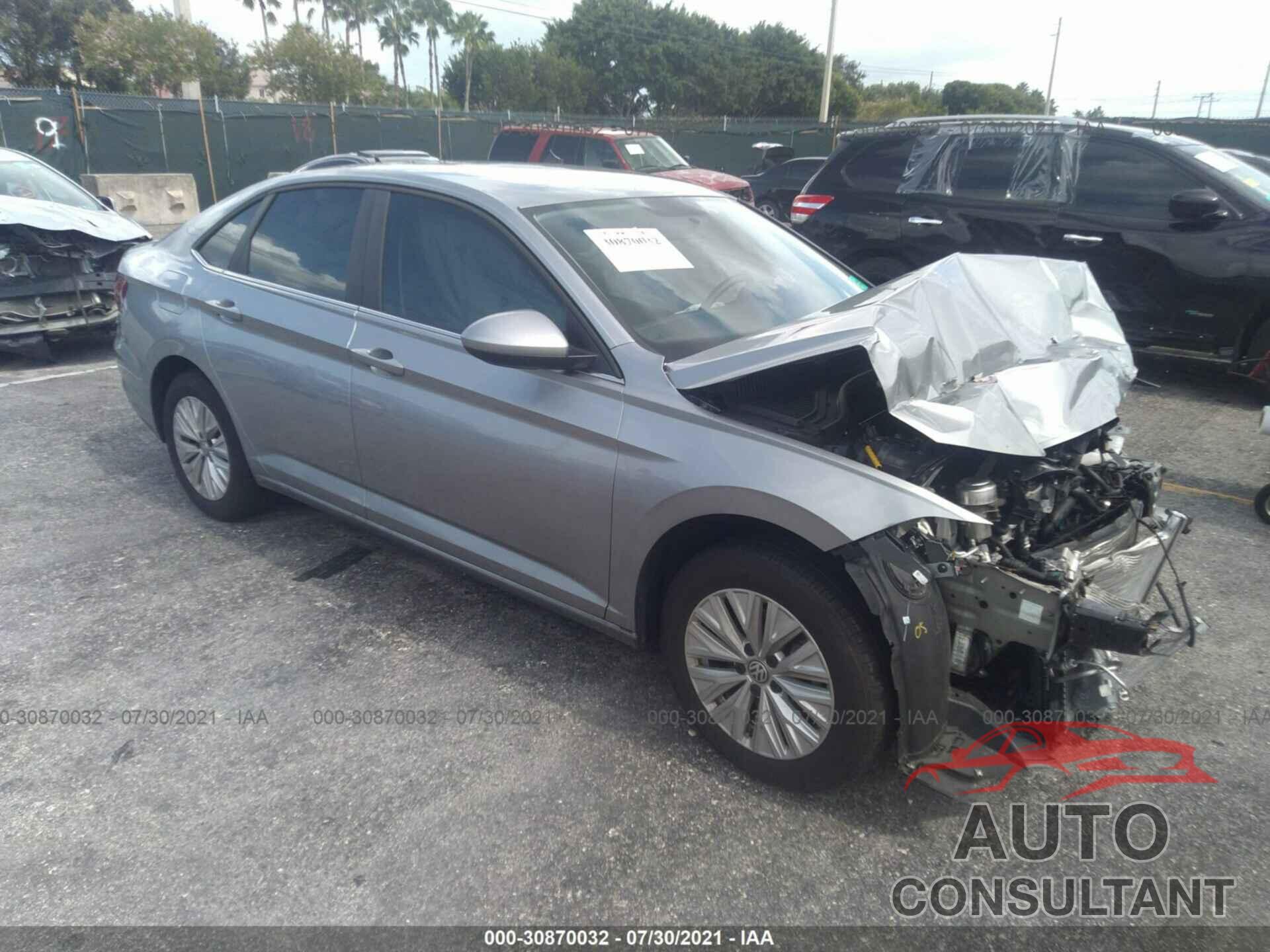 VOLKSWAGEN JETTA 2020 - 3VWCB7BU0LM037077