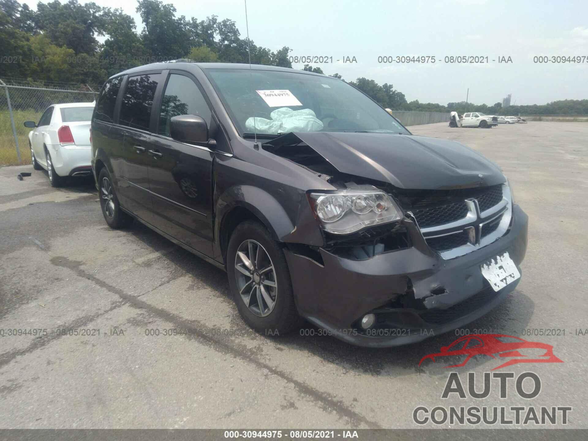 DODGE GRAND CARAVAN 2017 - 2C4RDGCG2HR818103