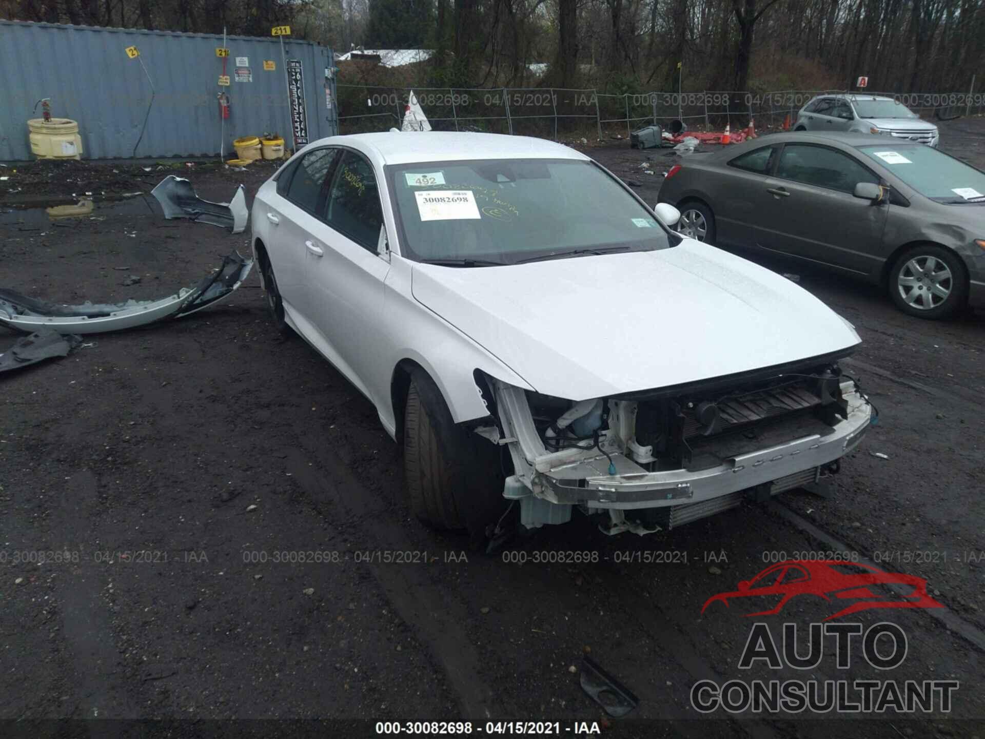 HONDA ACCORD SEDAN 2019 - 1HGCV1F31KA139963