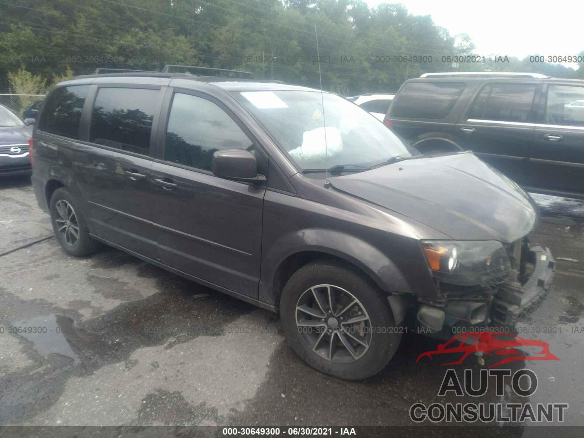 DODGE GRAND CARAVAN 2017 - 2C4RDGEG0HR766418