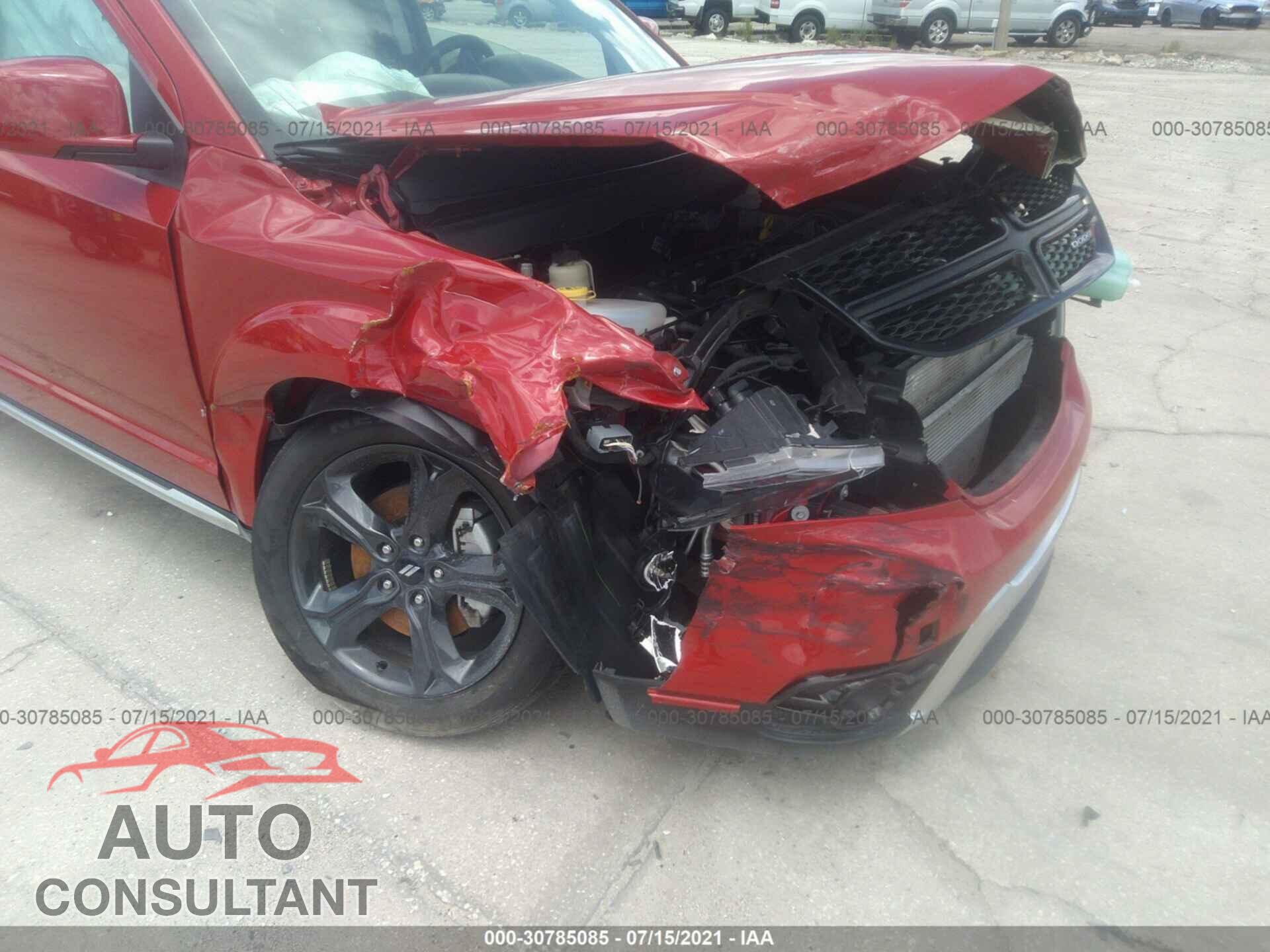 DODGE JOURNEY 2020 - 3C4PDCGB5LT193555