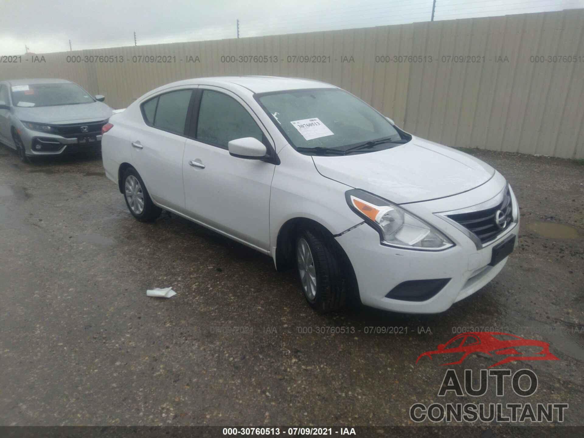 NISSAN VERSA 2016 - 3N1CN7AP7GL828307