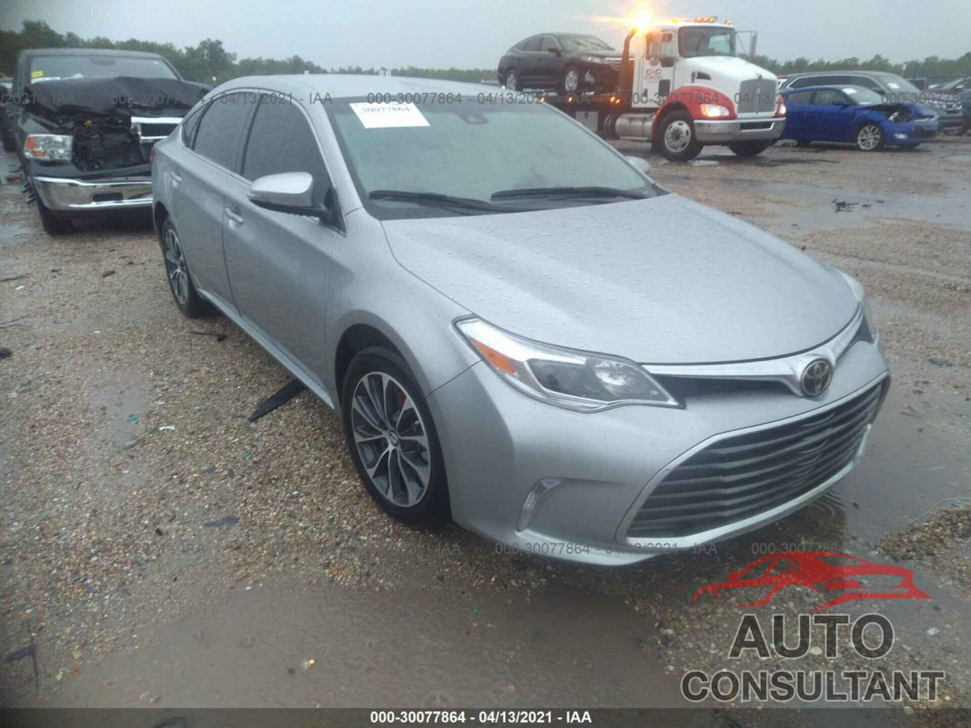 TOYOTA AVALON 2017 - 4T1BK1EB7HU253741