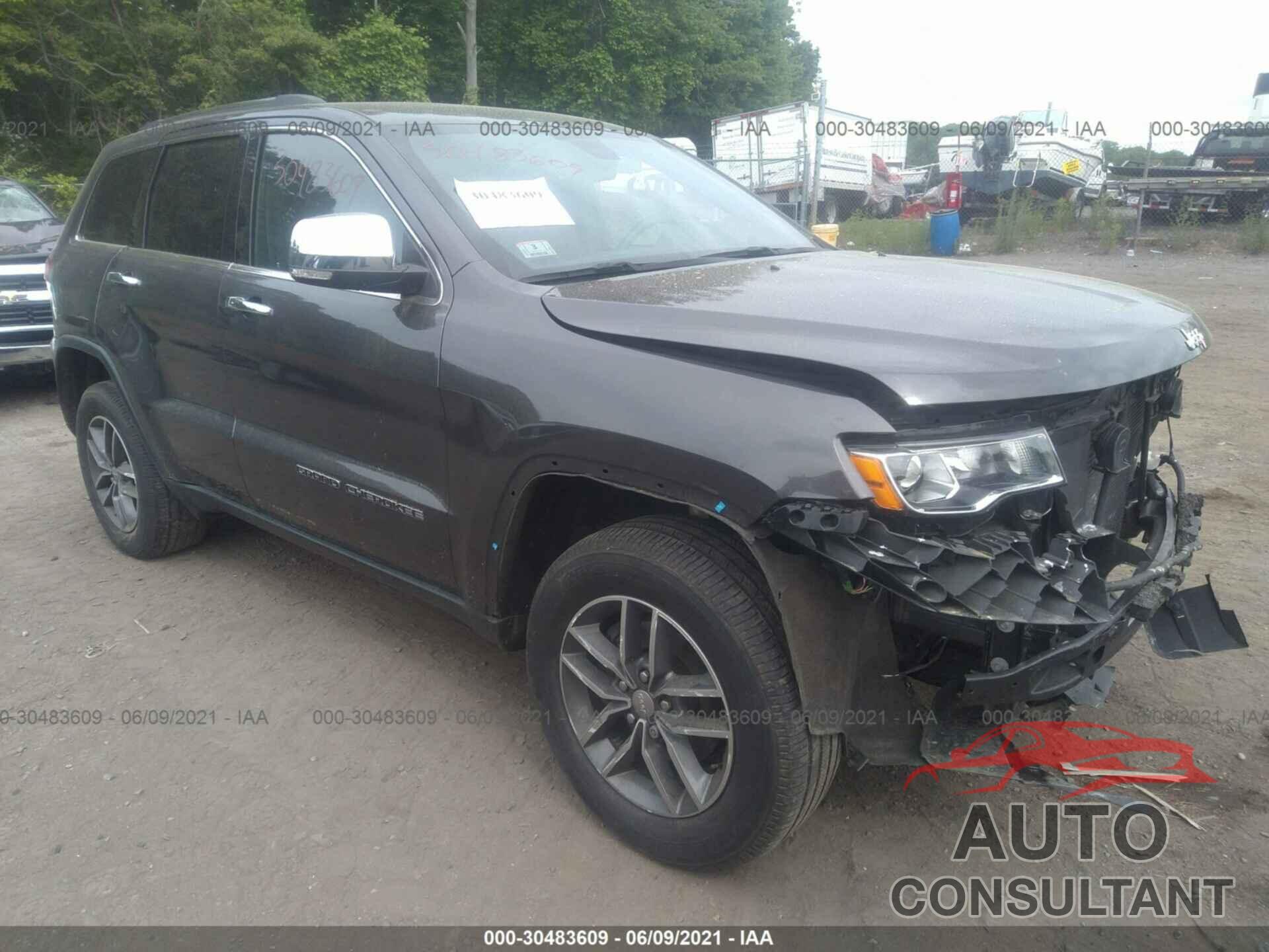 JEEP GRAND CHEROKEE 2017 - 1C4RJFBG9HC802042