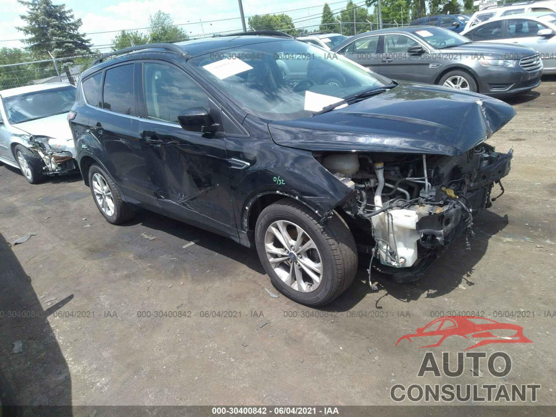 FORD ESCAPE 2018 - 1FMCU0HD3JUA08723