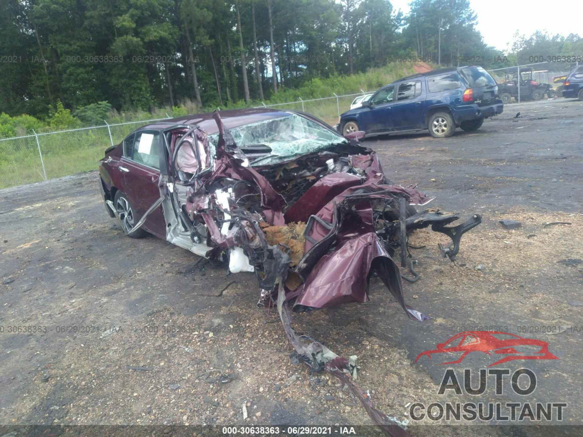 HONDA ACCORD SEDAN 2017 - 1HGCR2F37HA235308