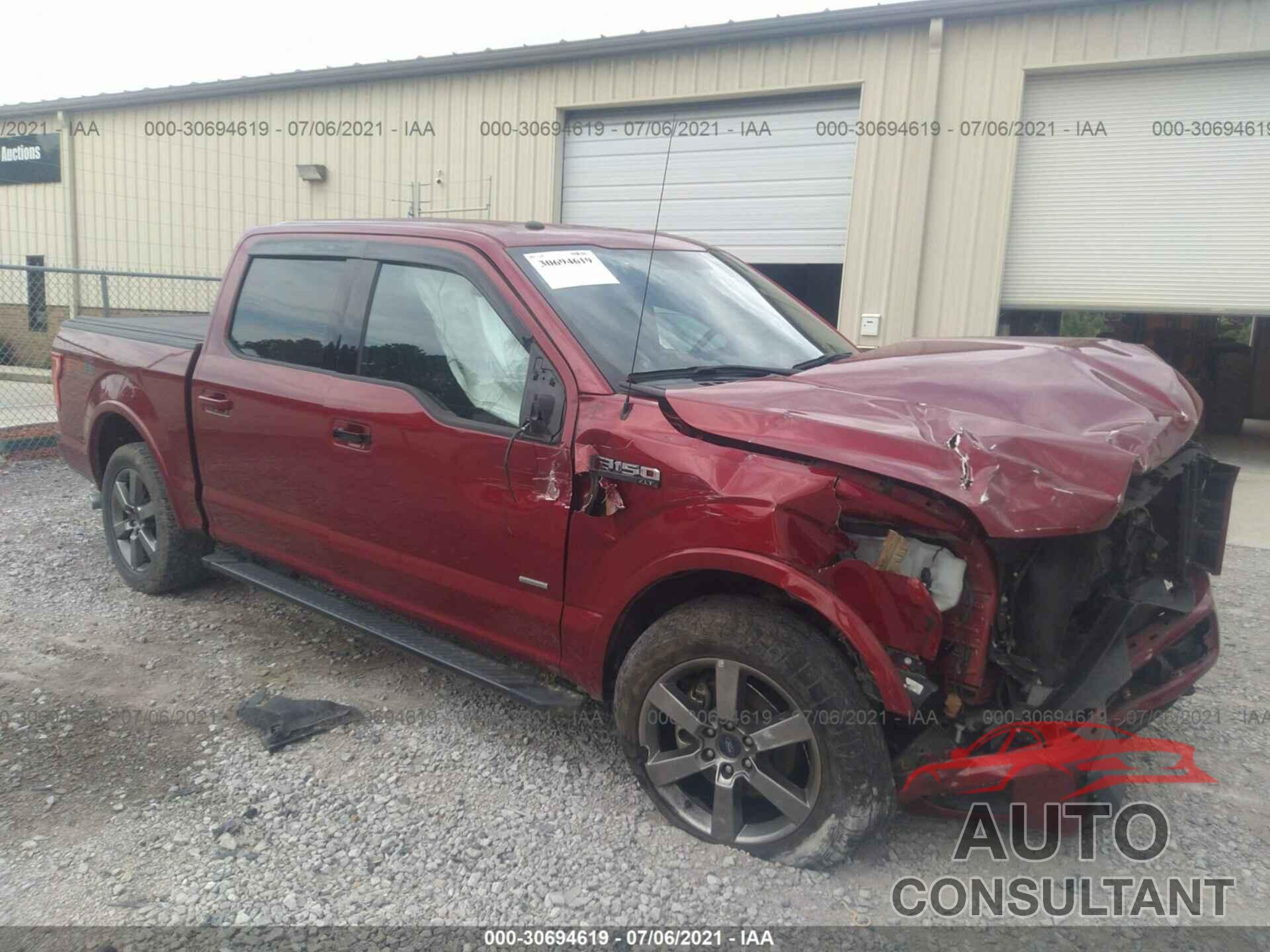 FORD F-150 2017 - 1FTEW1EG9HKC15473