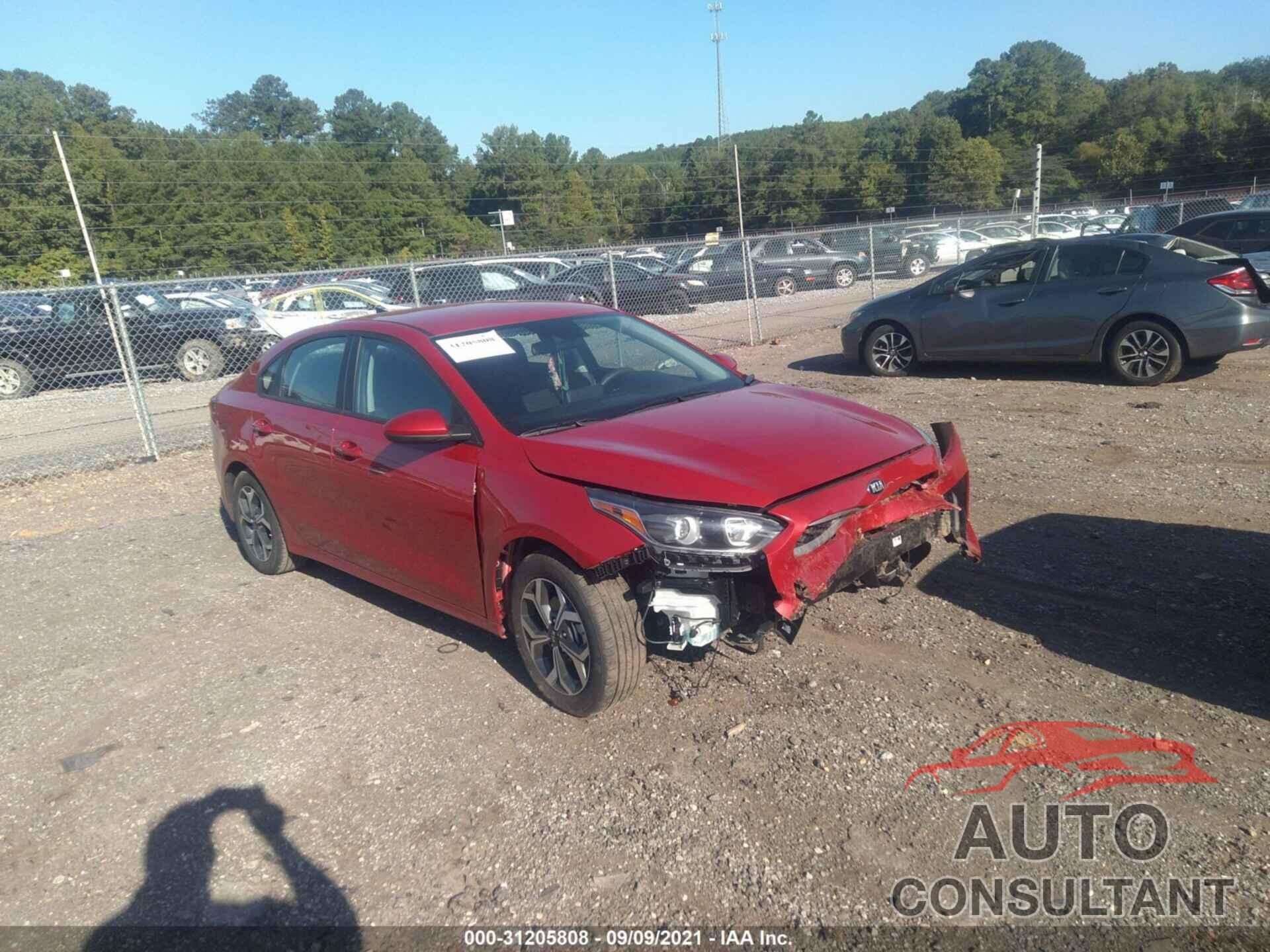 KIA FORTE 2021 - 3KPF24AD3ME379893