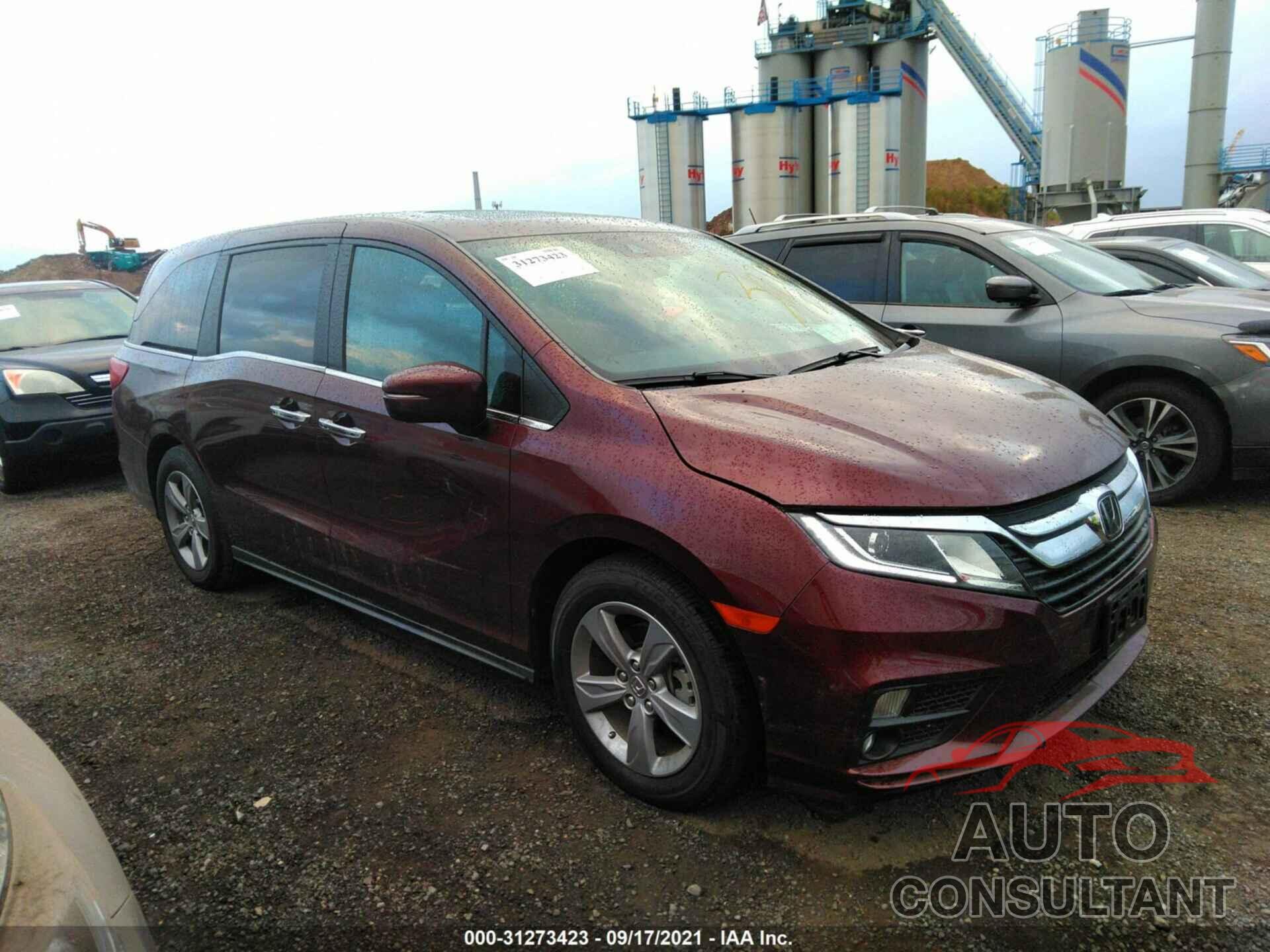 HONDA ODYSSEY 2020 - 5FNRL6H75LB024349