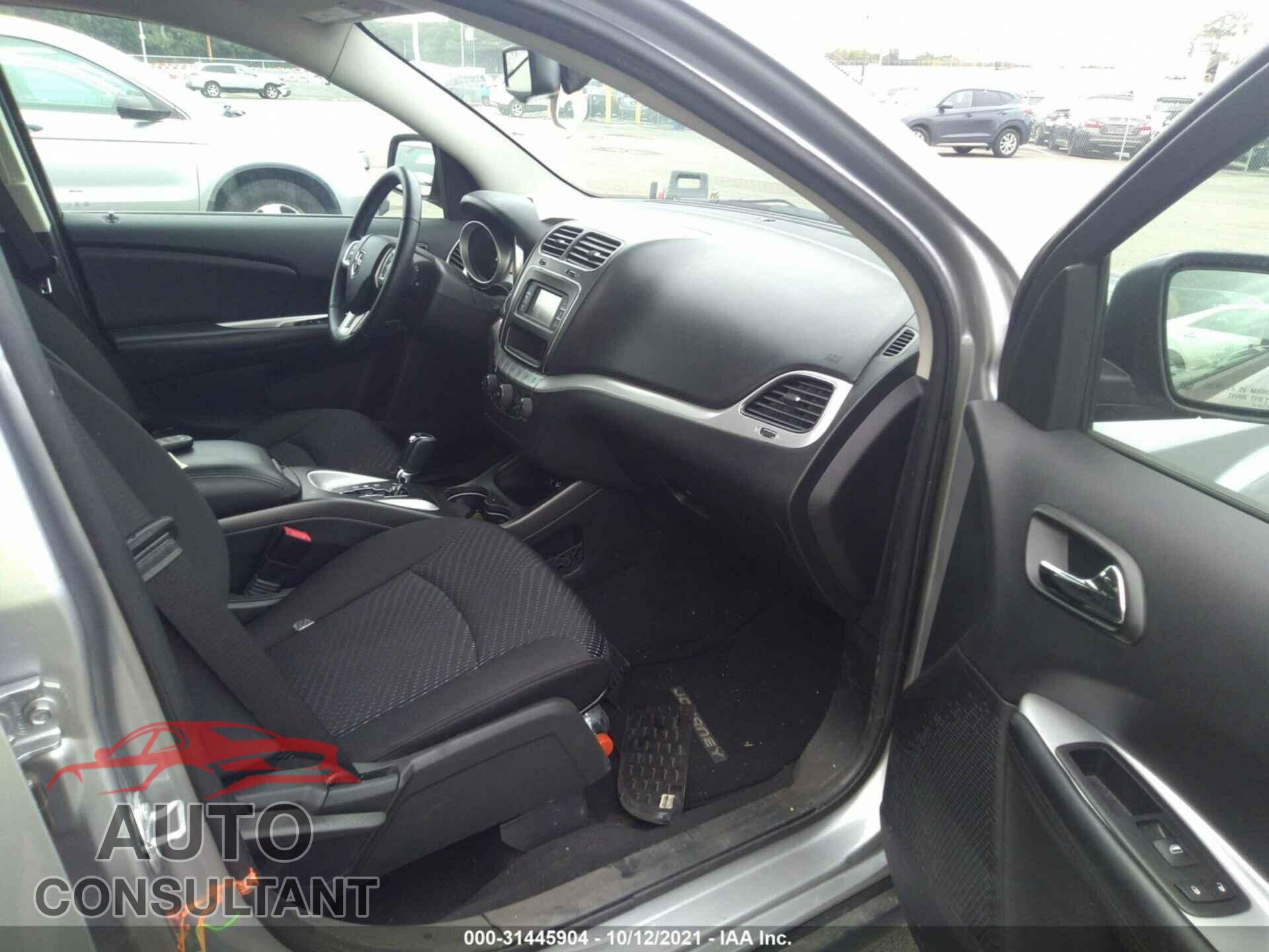DODGE JOURNEY 2017 - 3C4PDDAG2HT678026