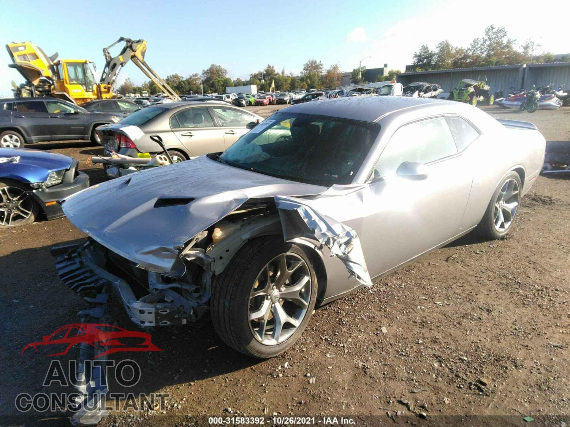 DODGE CHALLENGER 2017 - 2C3CDZAG8HH598349