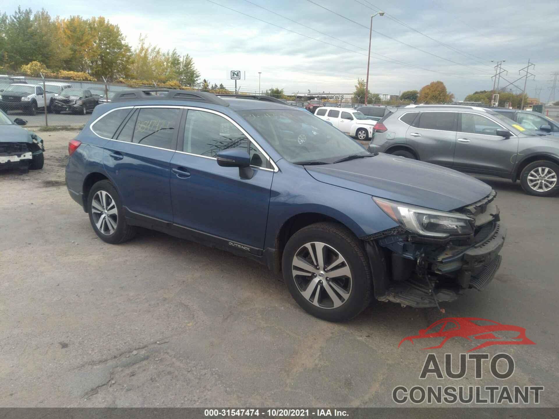 SUBARU OUTBACK 2019 - 4S4BSANC6K3204889