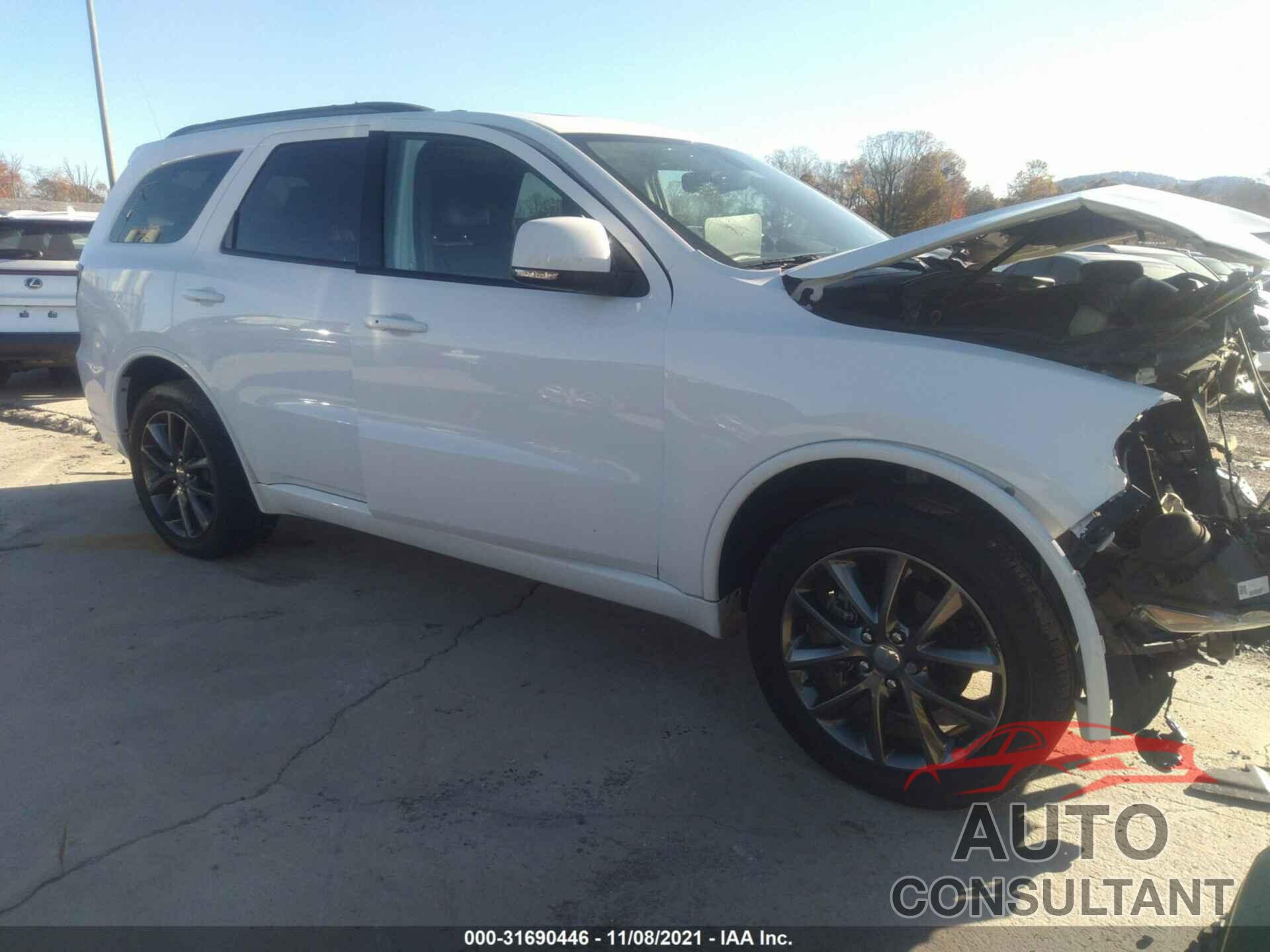 DODGE DURANGO 2018 - 1C4RDJDG5JC198129