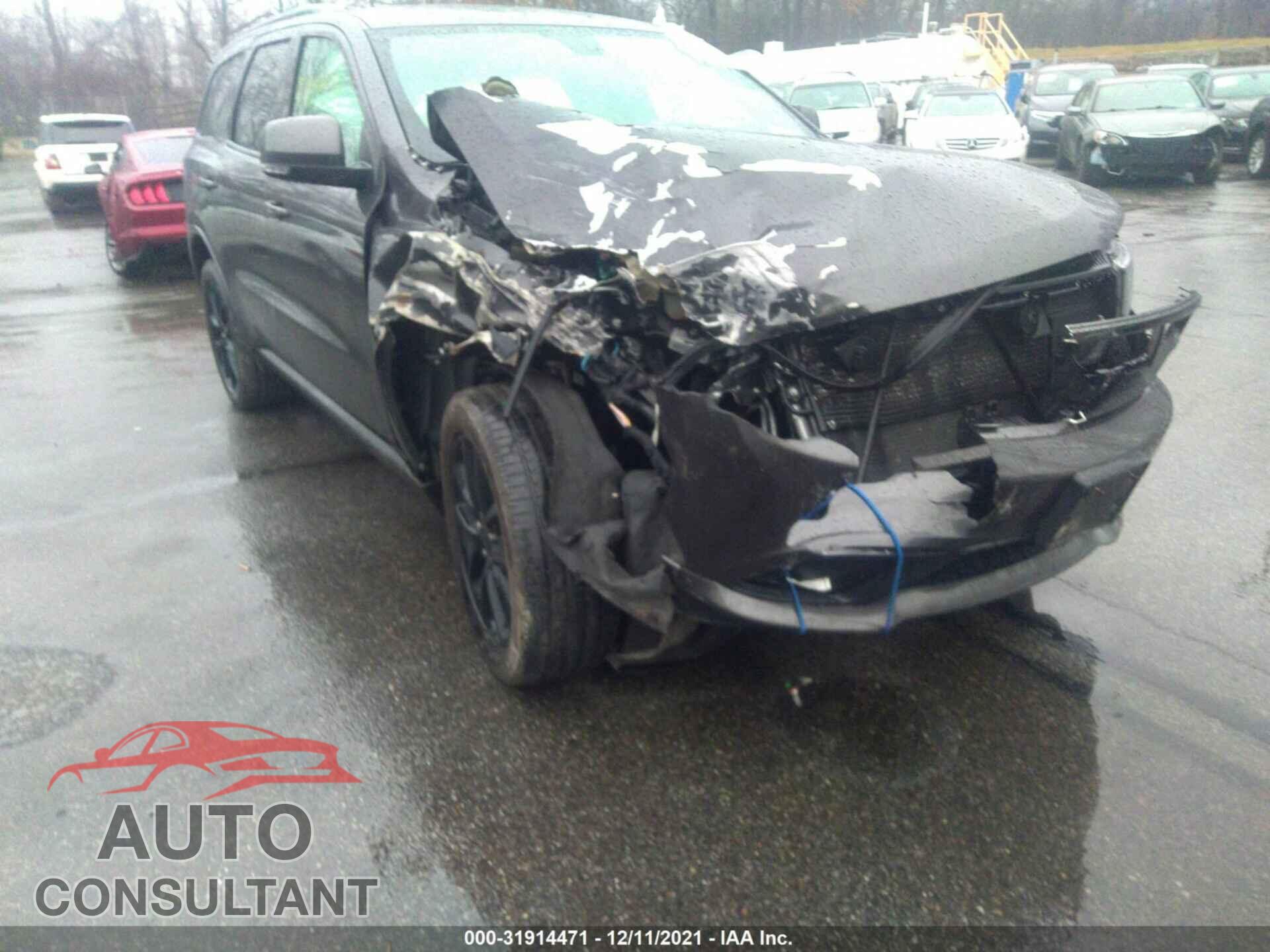 DODGE DURANGO 2017 - 1C4RDJDG4HC907143