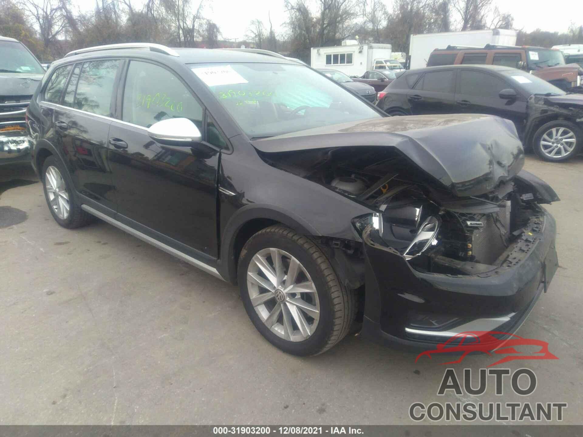 VOLKSWAGEN GOLF ALLTRACK 2017 - 3VWH17AU3HM527661