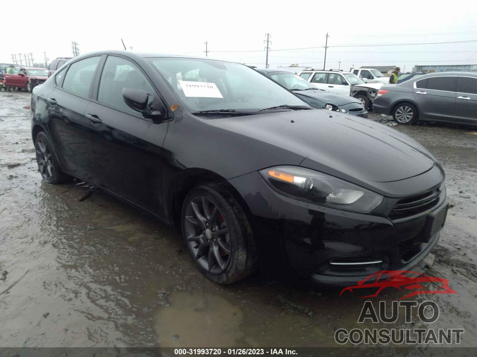 DODGE DART 2016 - 1C3CDFAA1GD530240