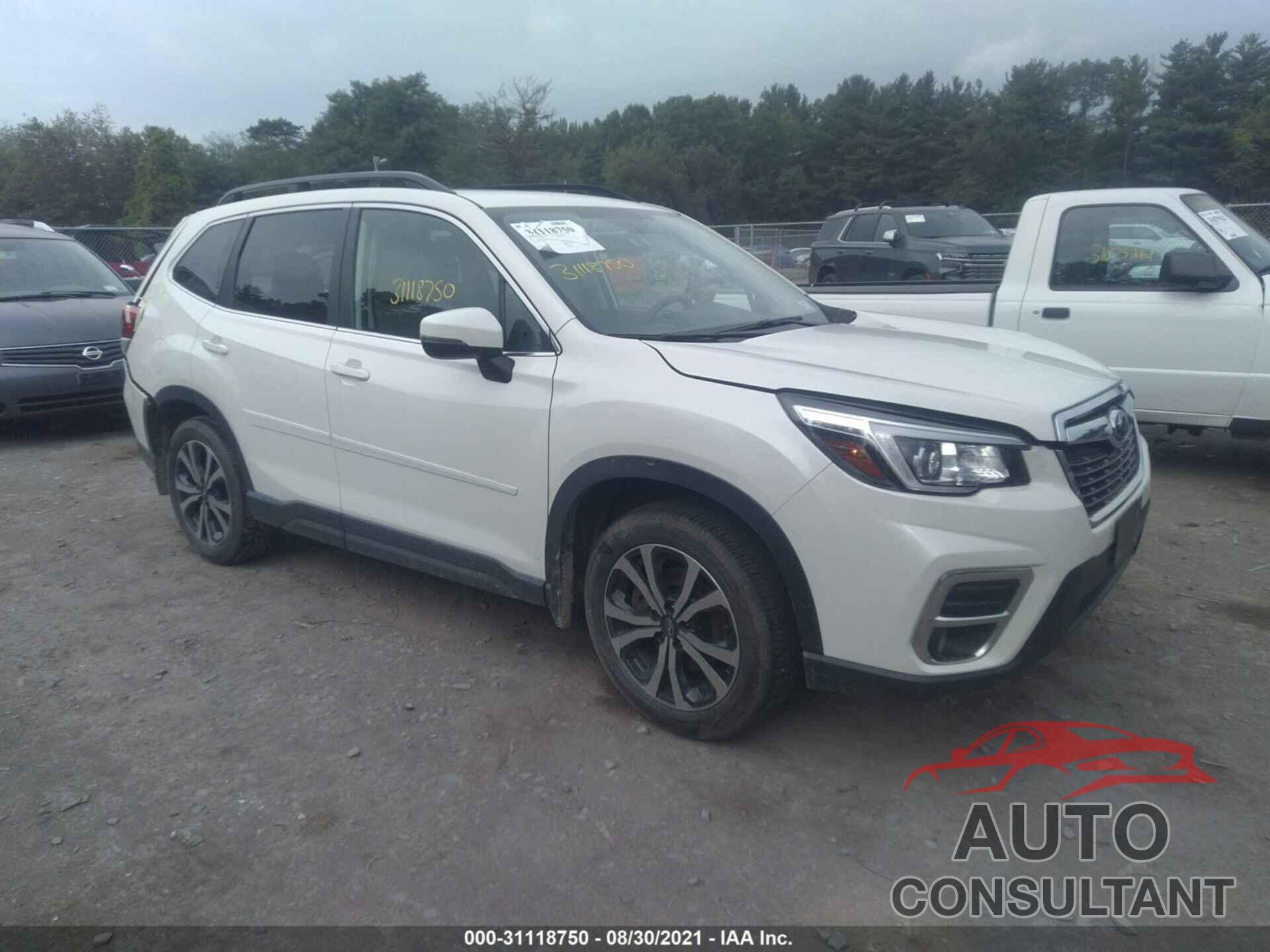 SUBARU FORESTER 2019 - JF2SKAUC7KH503656