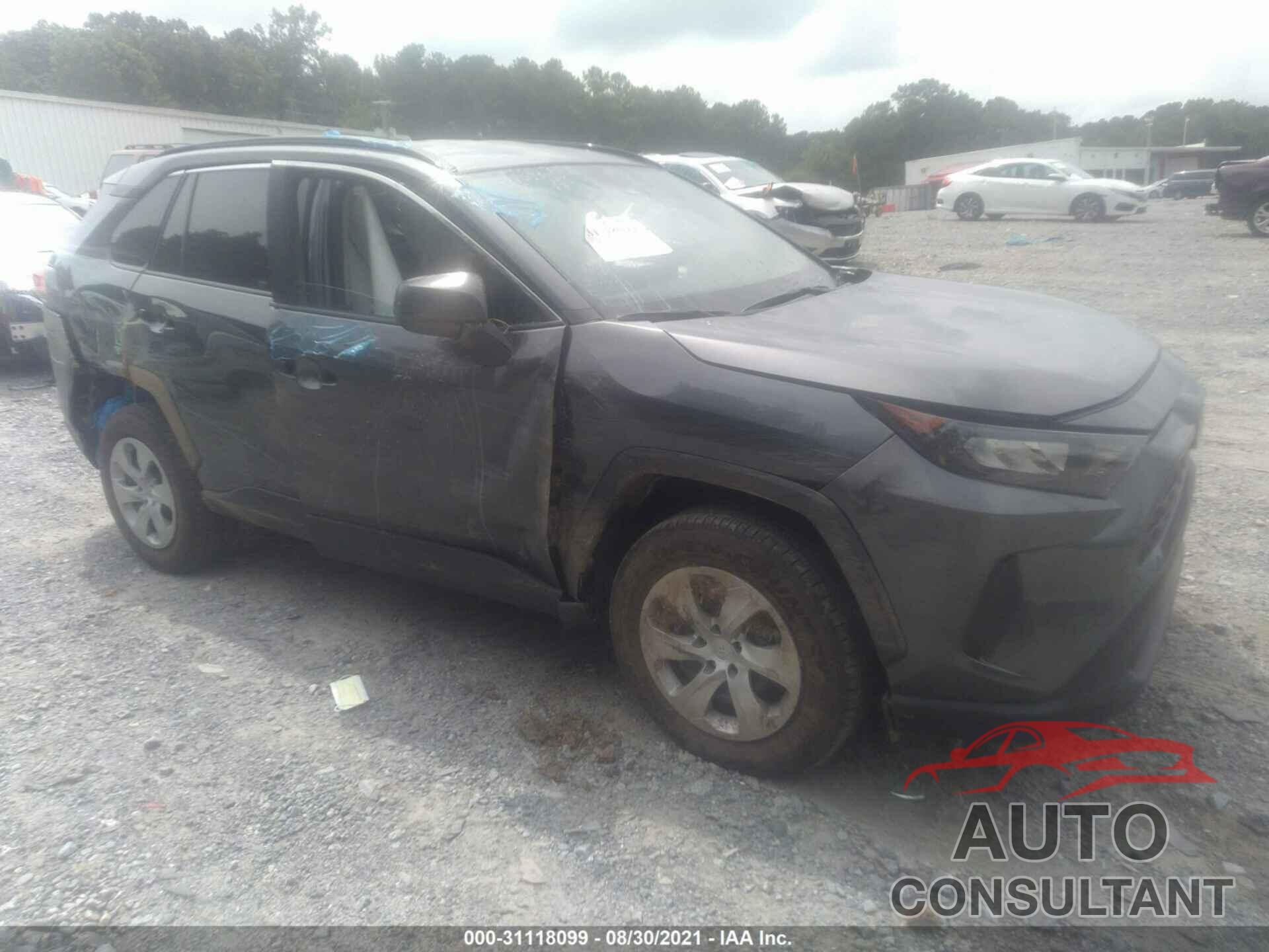 TOYOTA RAV4 2021 - 2T3H1RFV4MC143348
