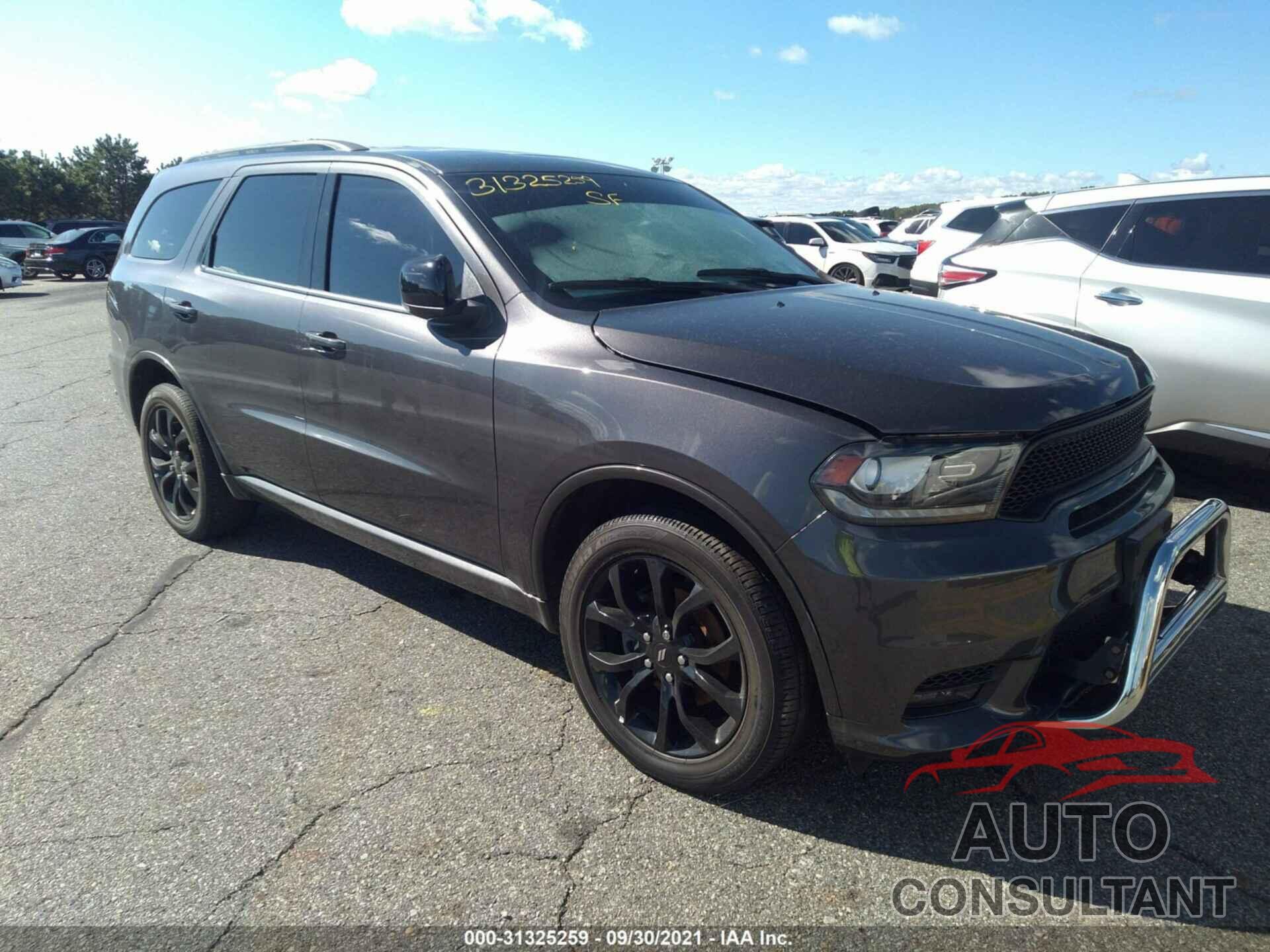 DODGE DURANGO 2019 - 1C4RDJDG1KC781556