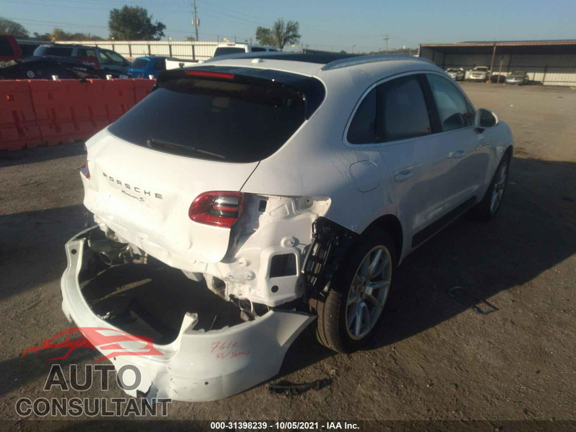 PORSCHE MACAN 2017 - WP1AB2A57HLB14171