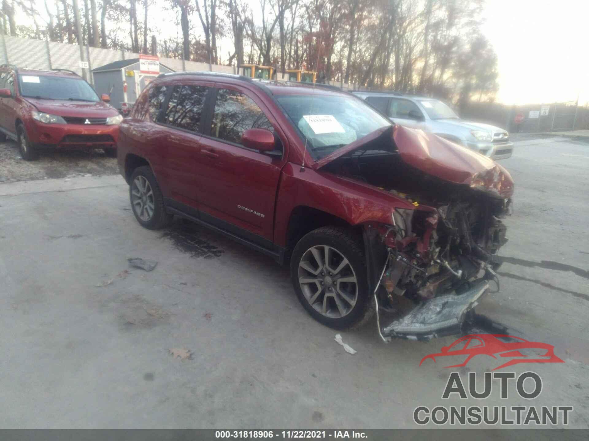JEEP COMPASS 2016 - 1C4NJDEB8GD765979