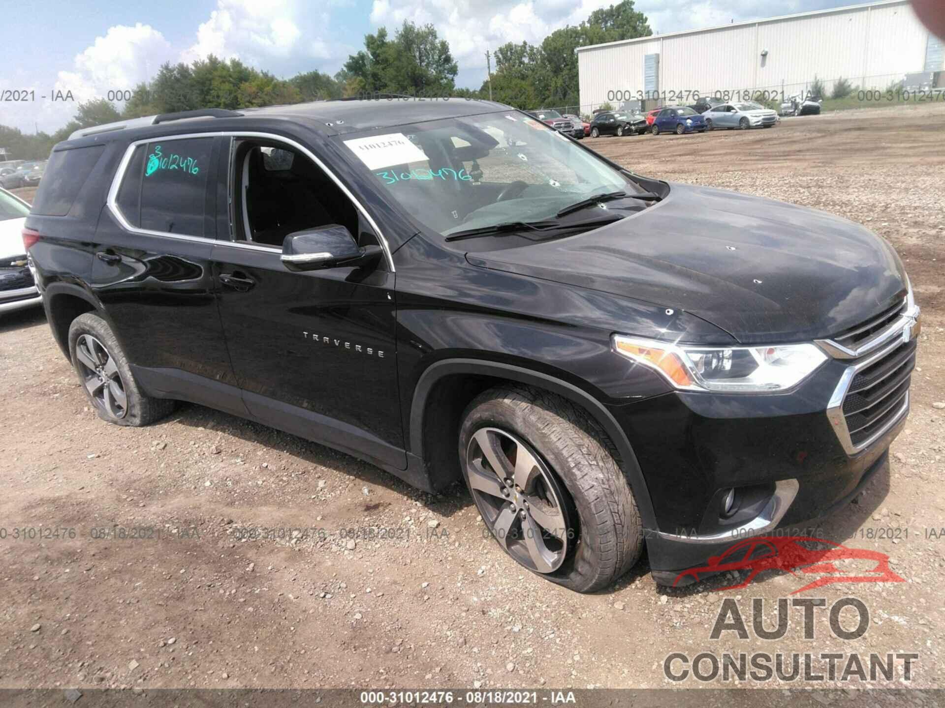 CHEVROLET TRAVERSE 2018 - 1GNEVHKW3JJ175658