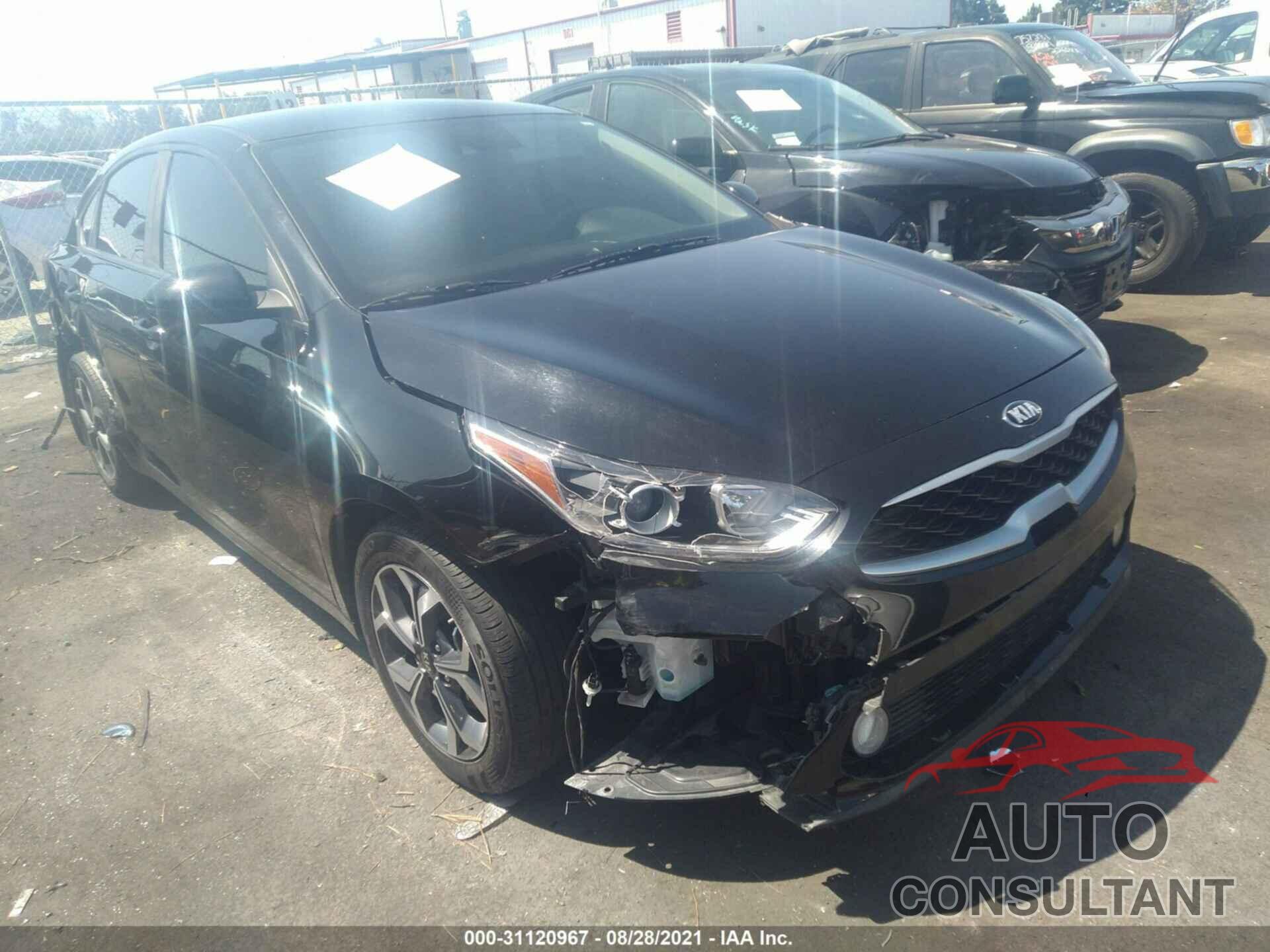 KIA FORTE 2019 - 3KPF24AD9KE109113
