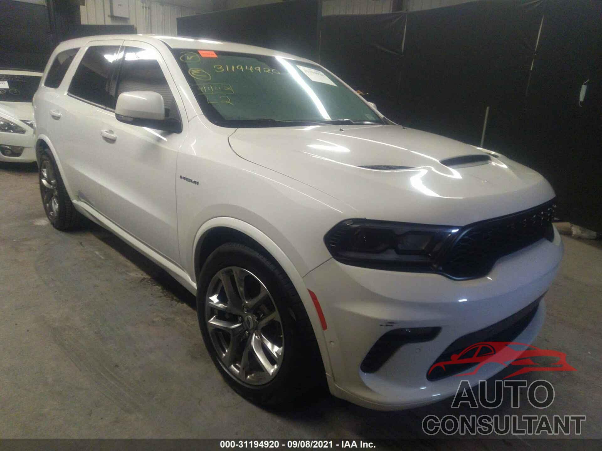 DODGE DURANGO 2021 - 1C4SDJCT5MC746571