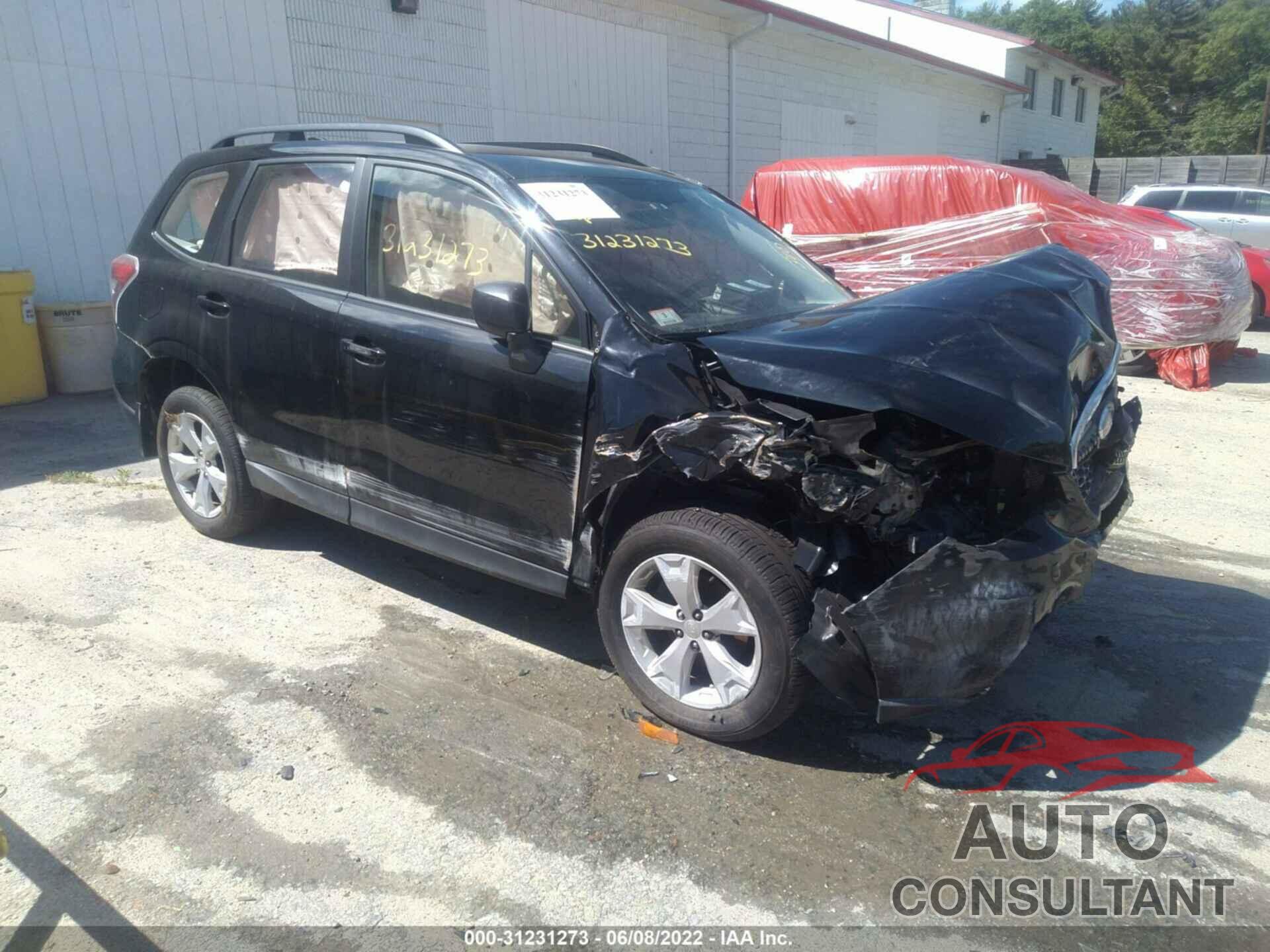SUBARU FORESTER 2016 - JF2SJABC4GH519360